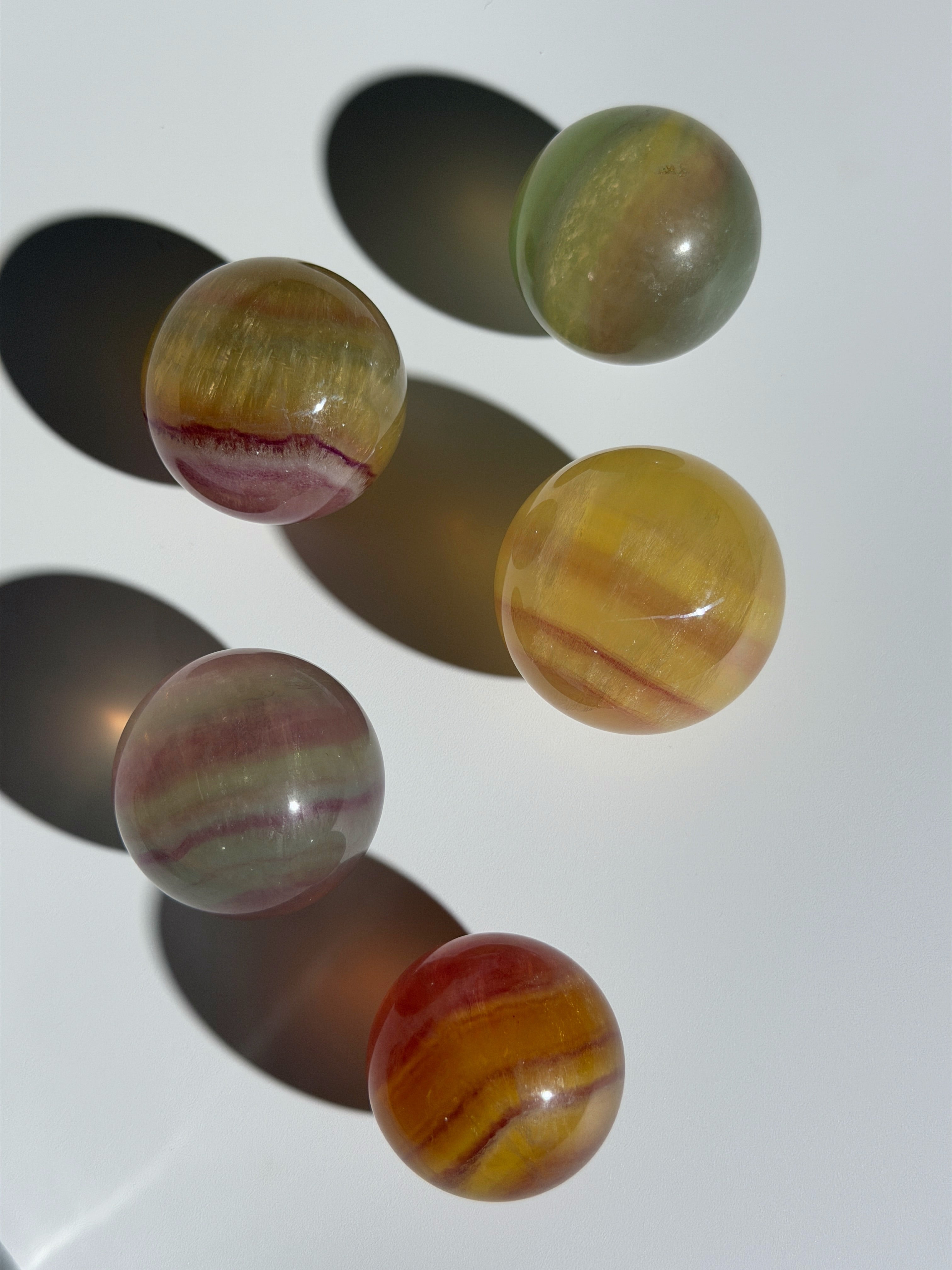 Candy Fluorit Kugel