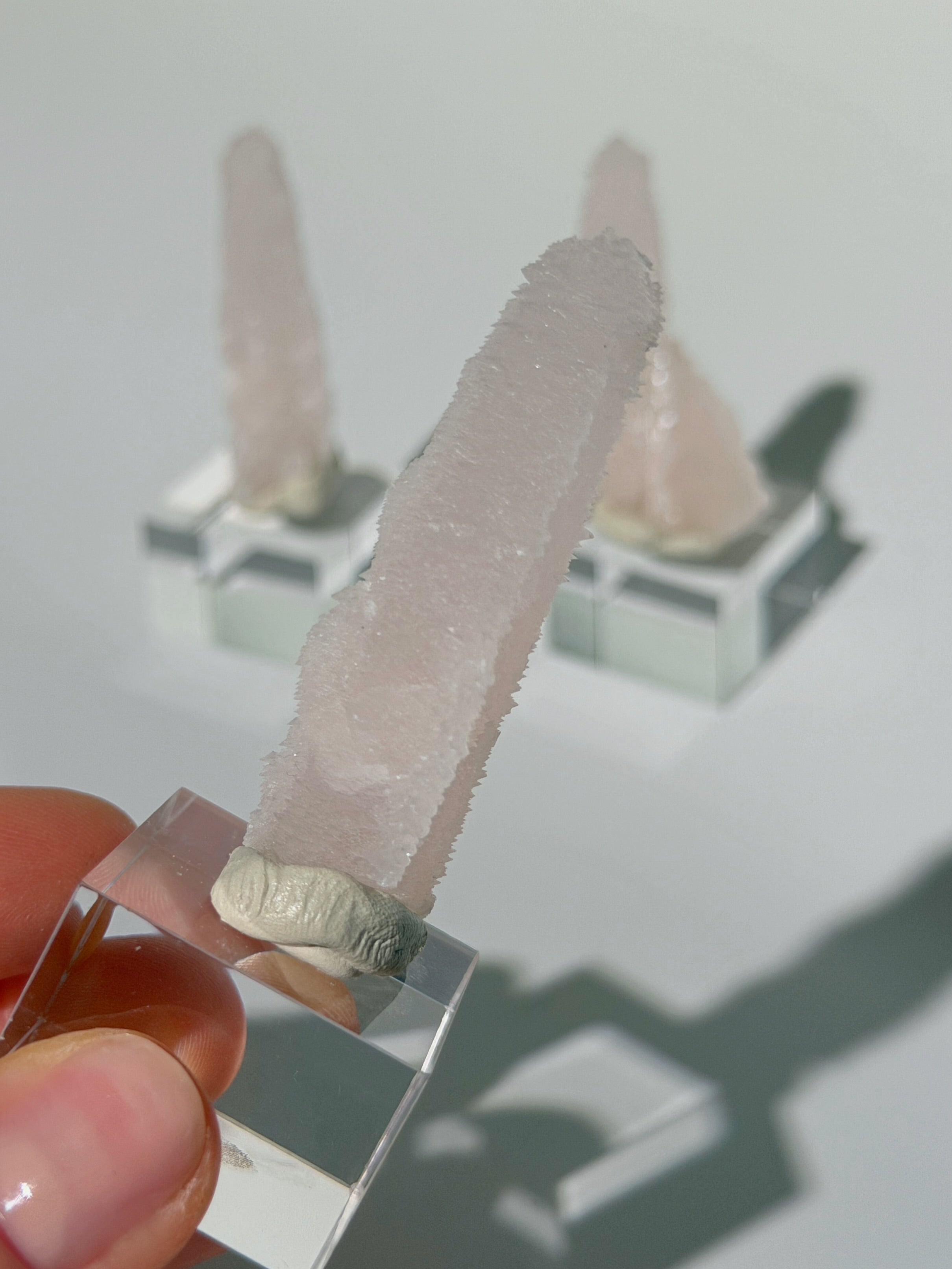 Pink Calcit Specimen | UV-Aktiv