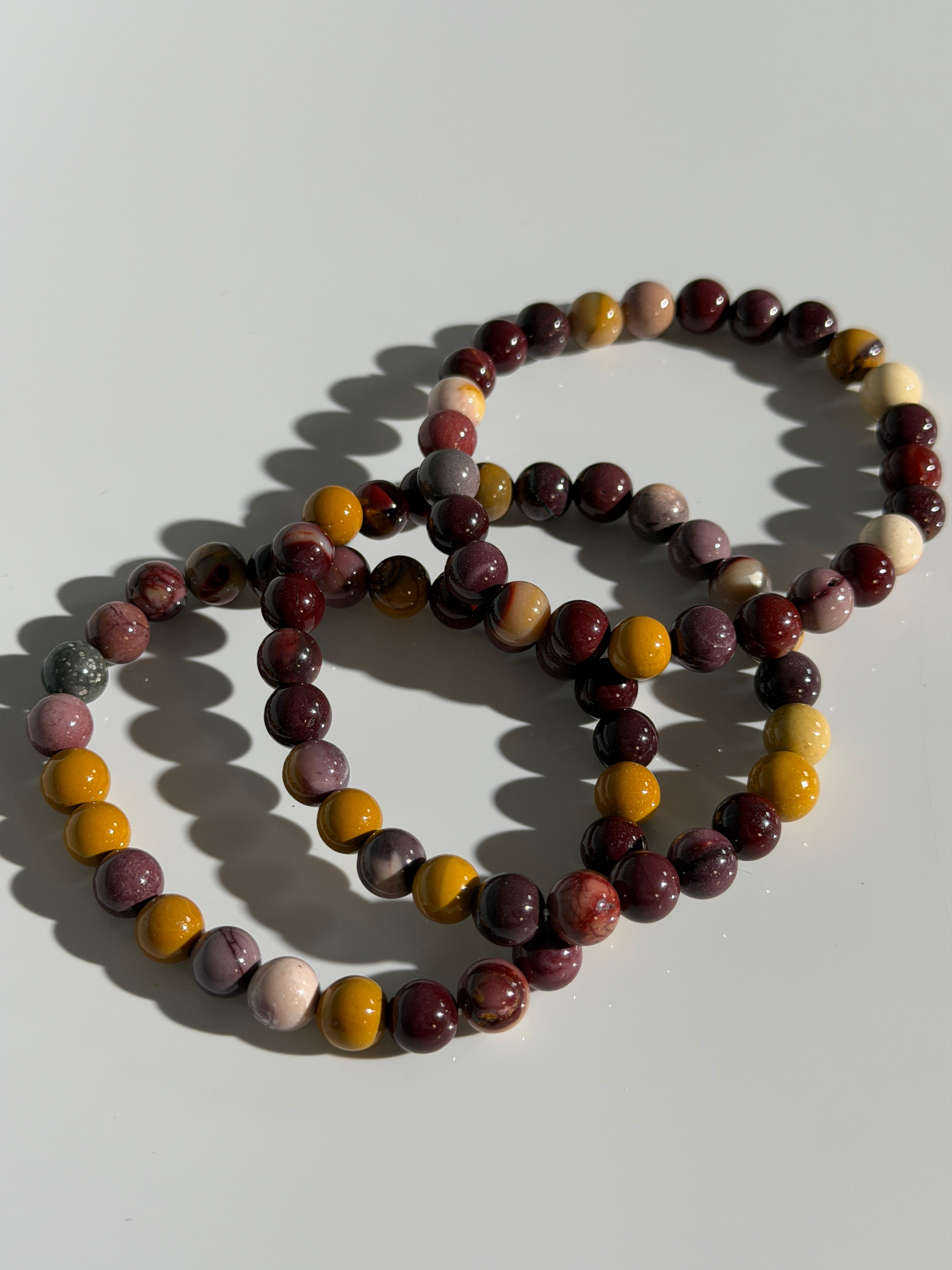 Mookait Kugelarmband