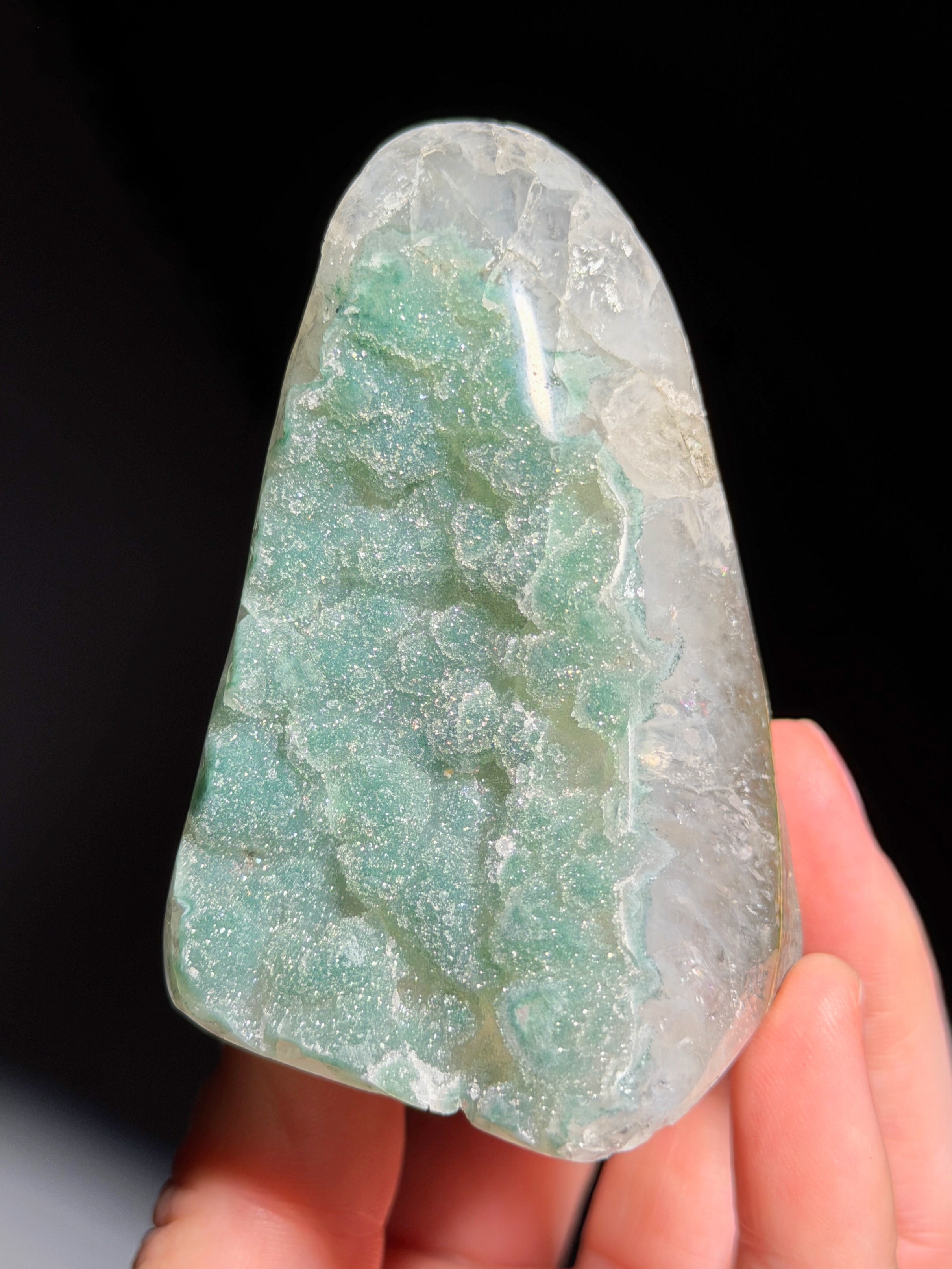 Apple Sugar Amethyst | Nr.60