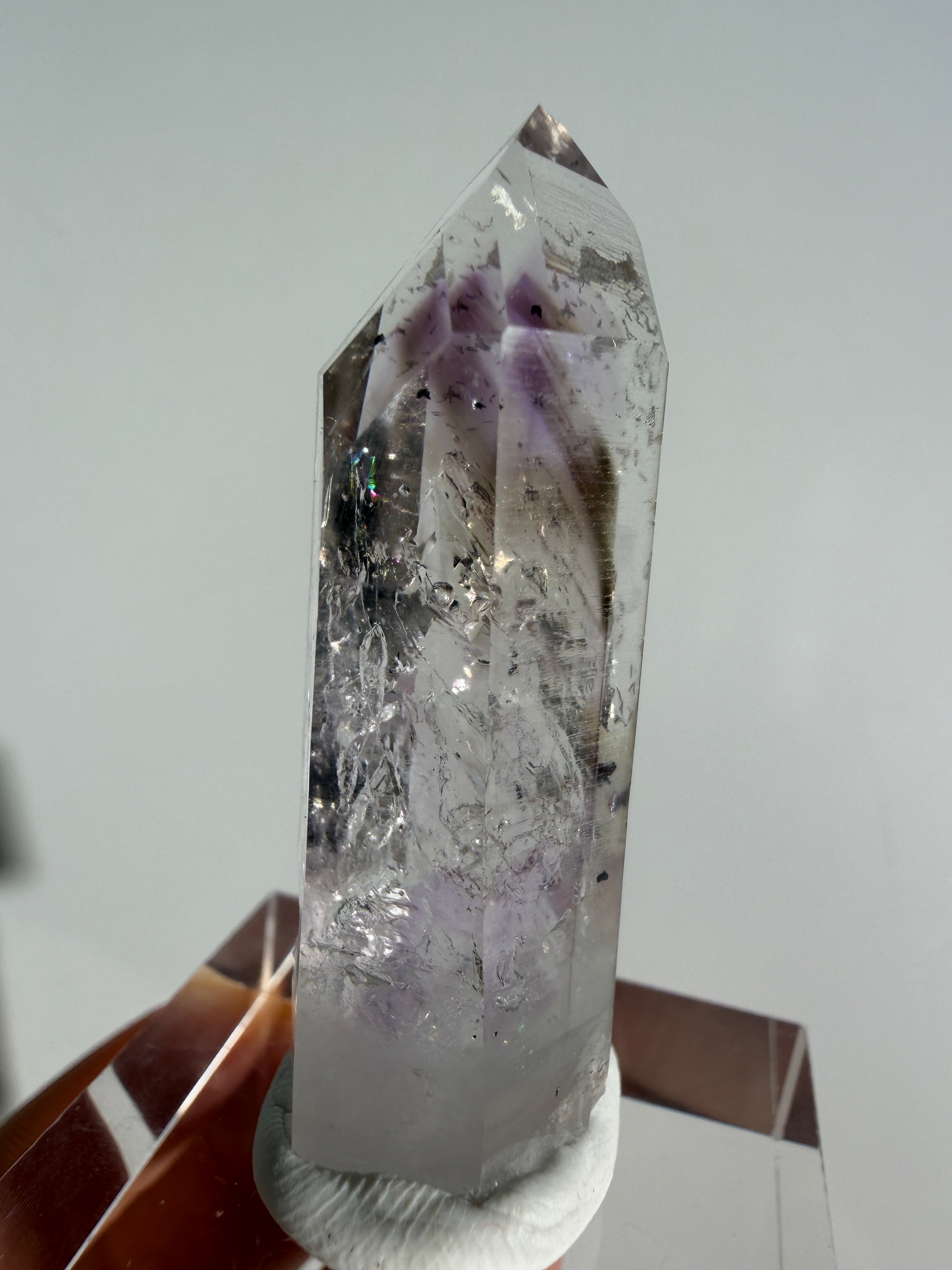 Streep Mine Amethyst | Vitrinenstück Nr.3 / 1 Enhydro