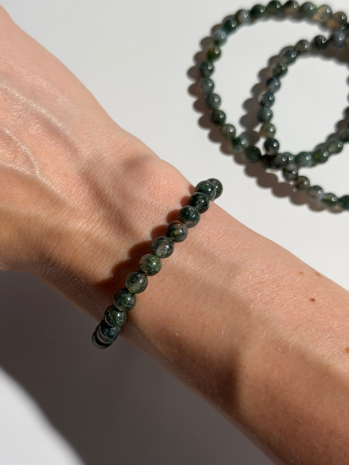 Moosachat Armband