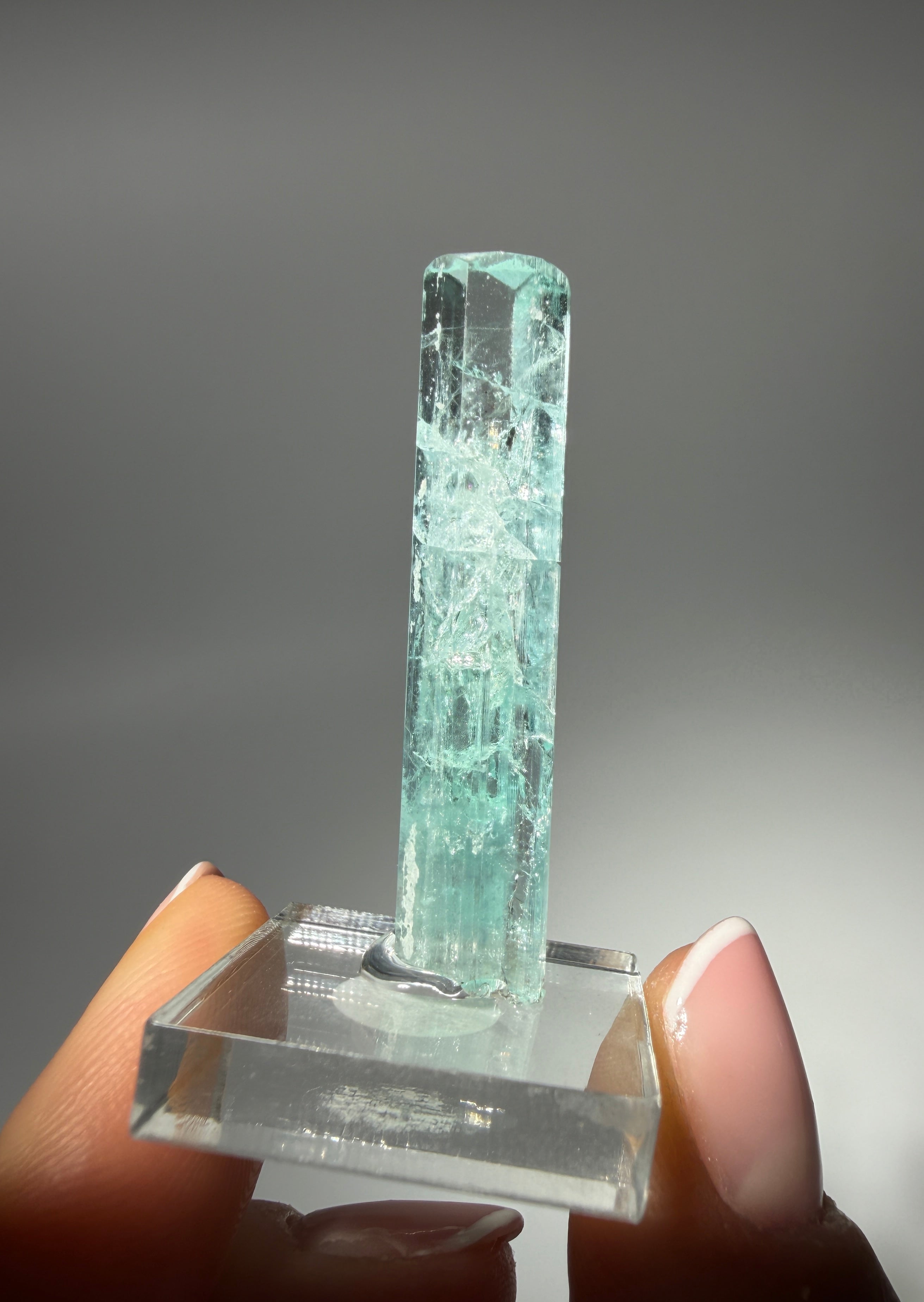 Aquamarin Specimen | High Quality