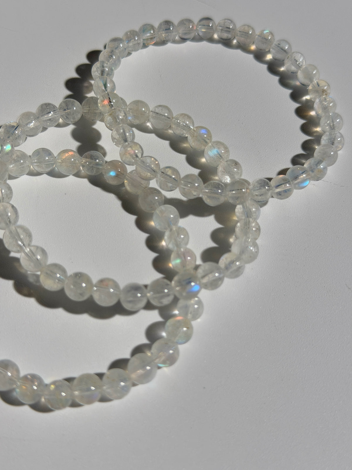 Madagaskar Mondstein Armband