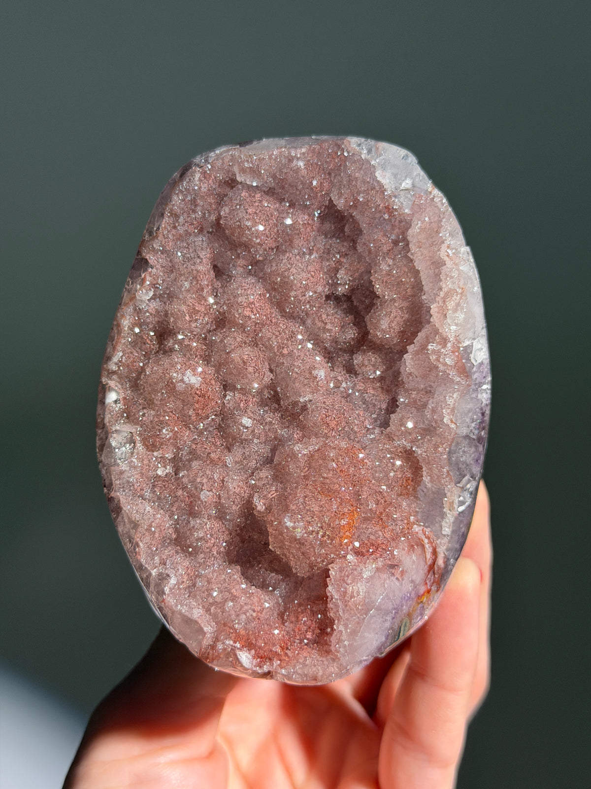 Raspberry sugar Amethyst | Nr.23