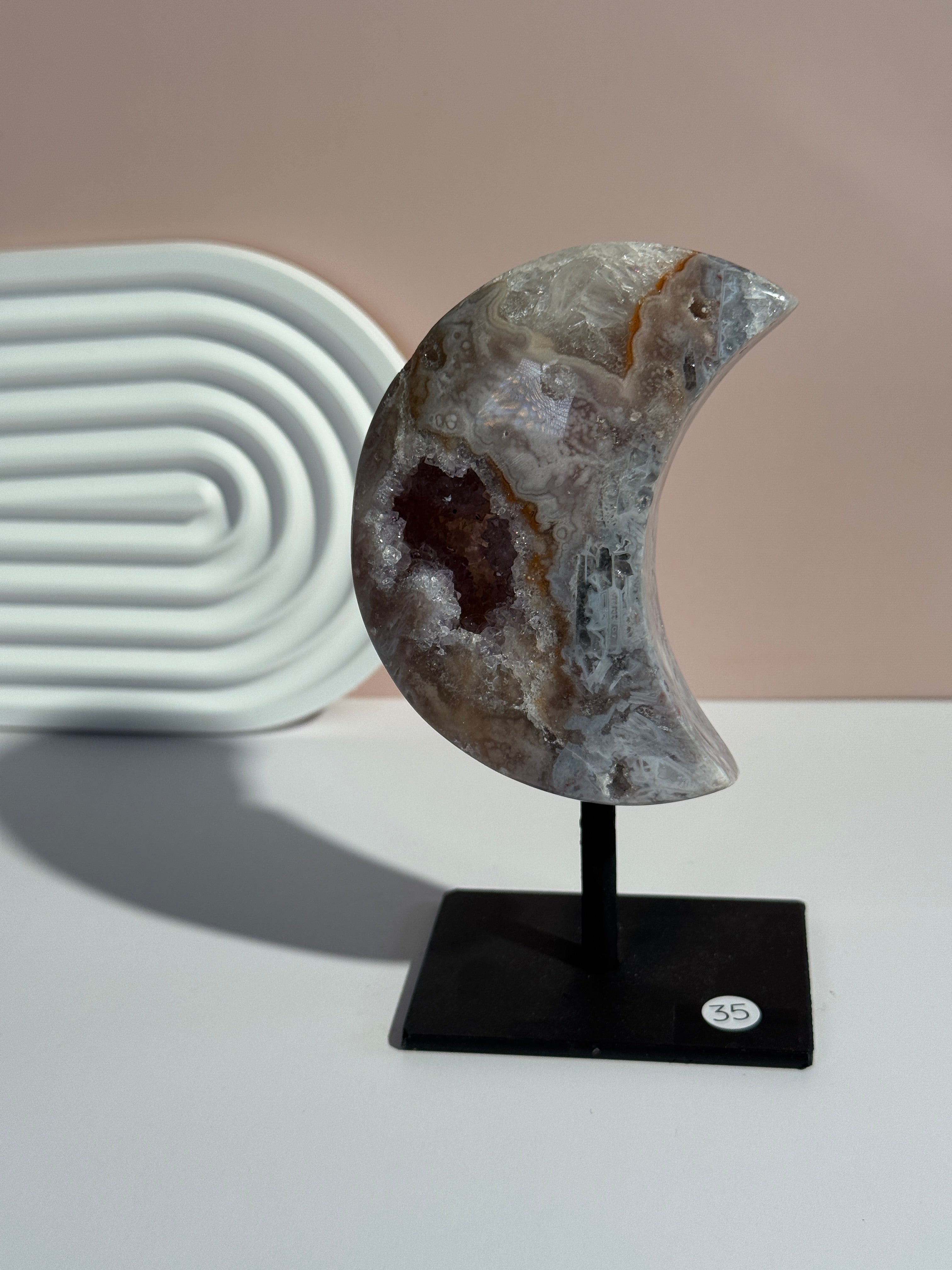Pink Amethyst Mond