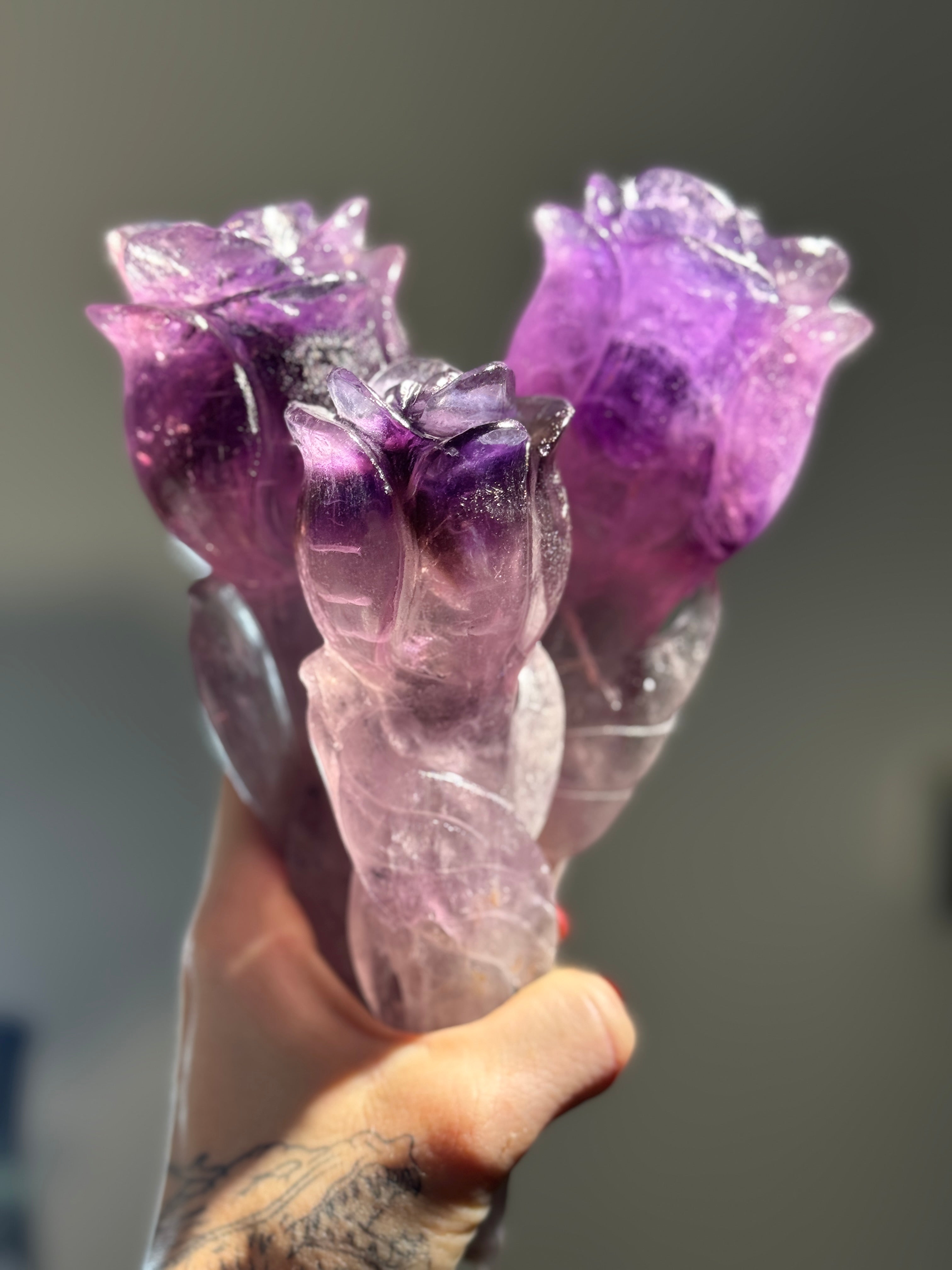 Amethyst Rose