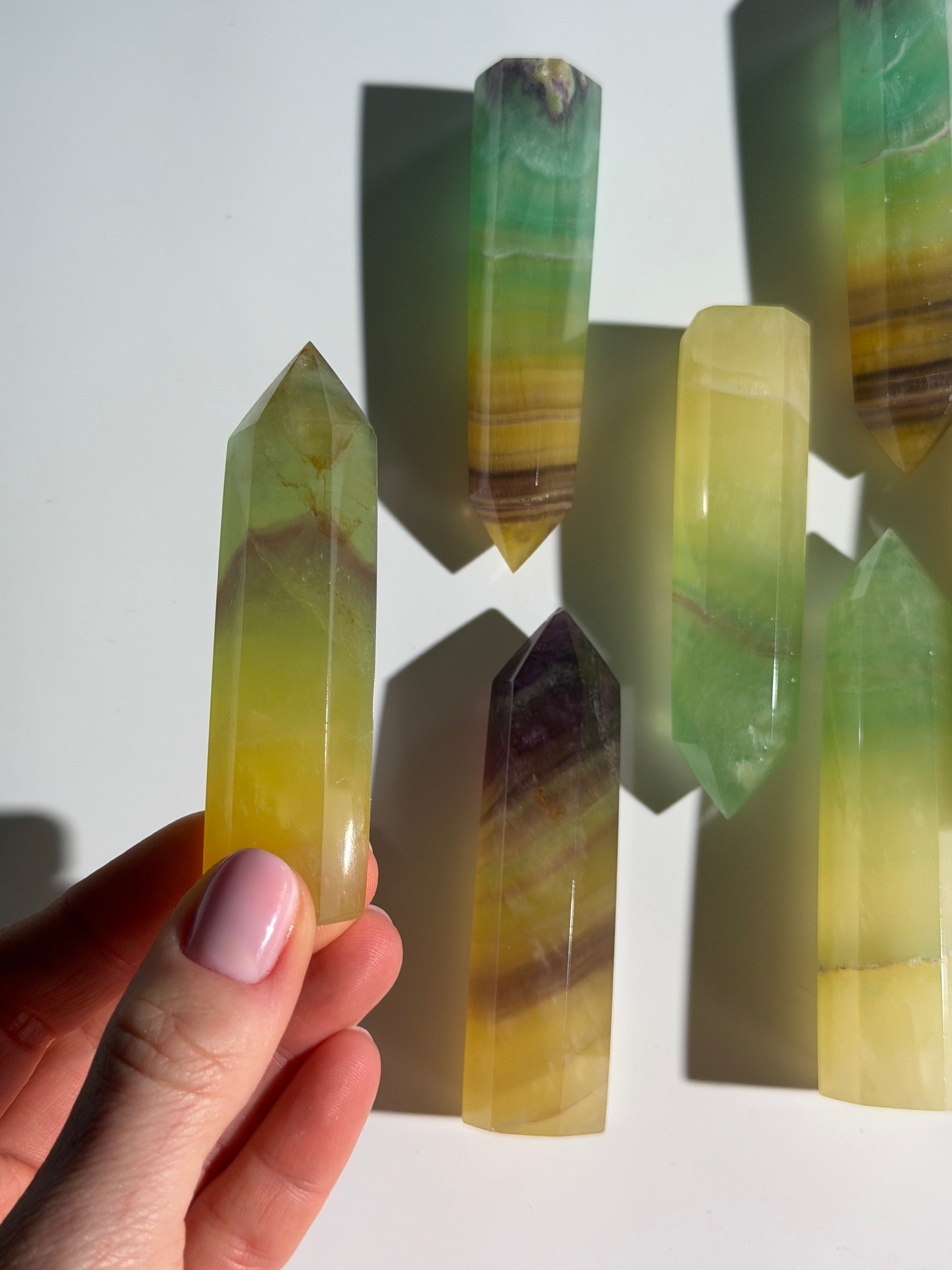 Mango Fluorit Turm