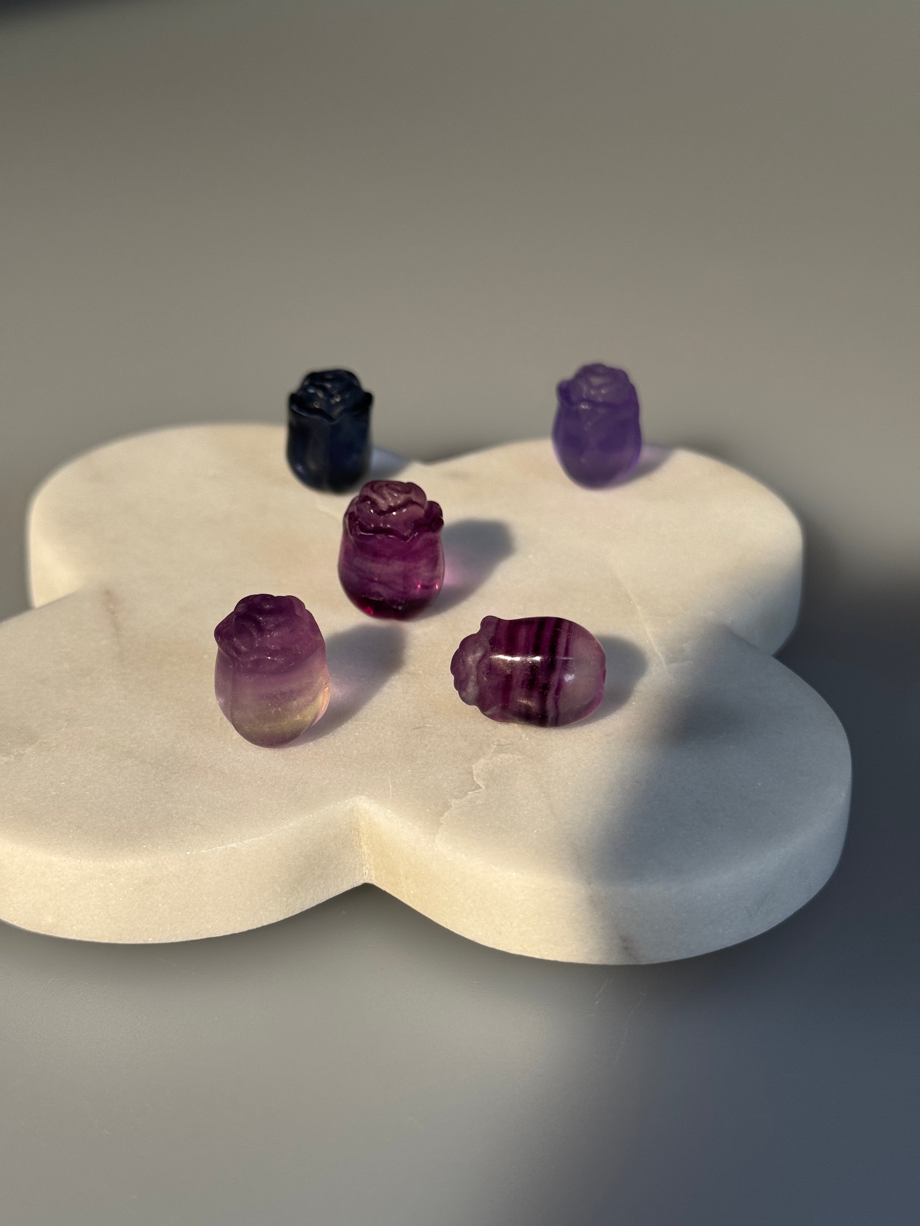 Fluorit Rose Mini