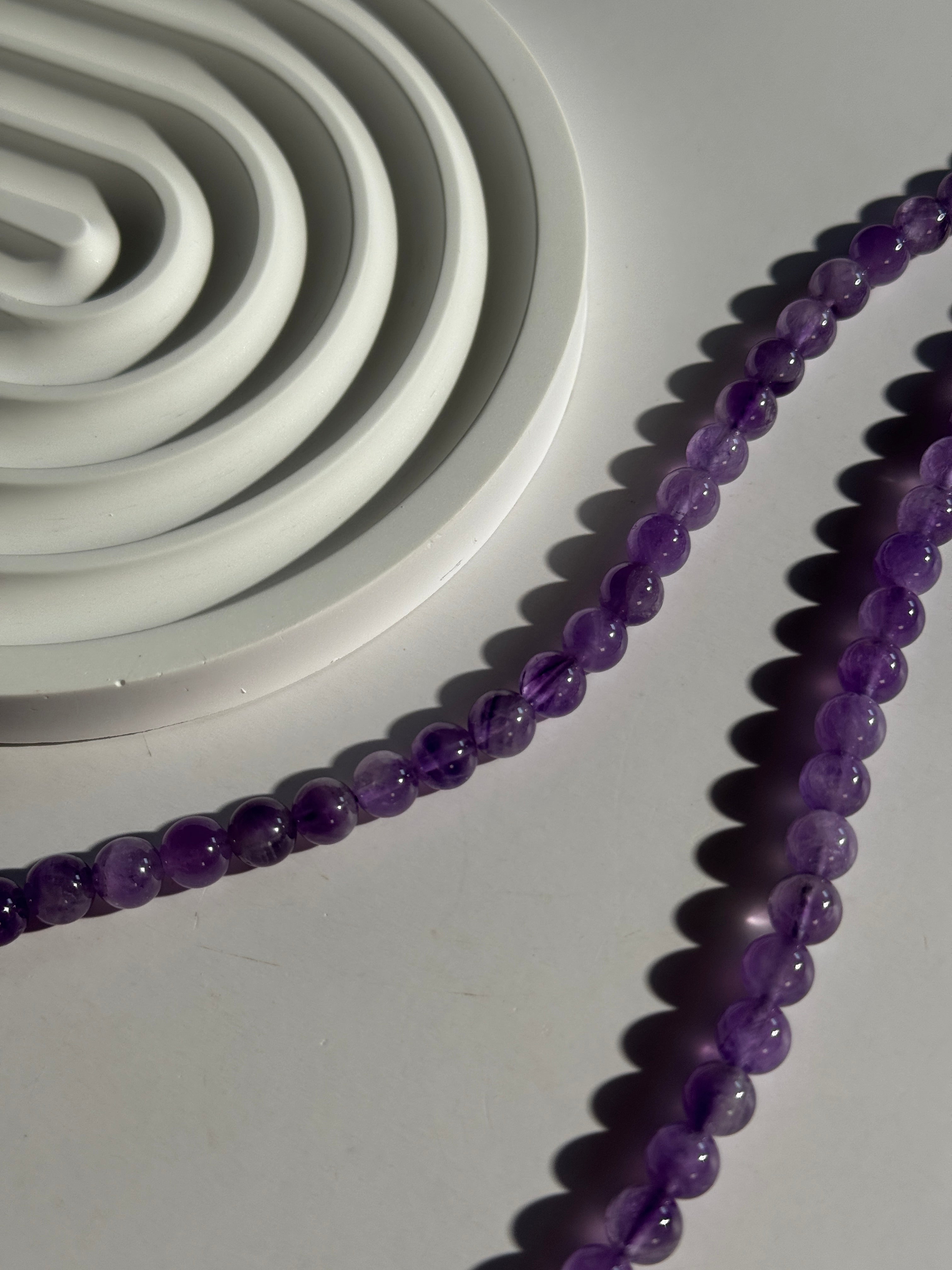 Amethyst Kugelkette