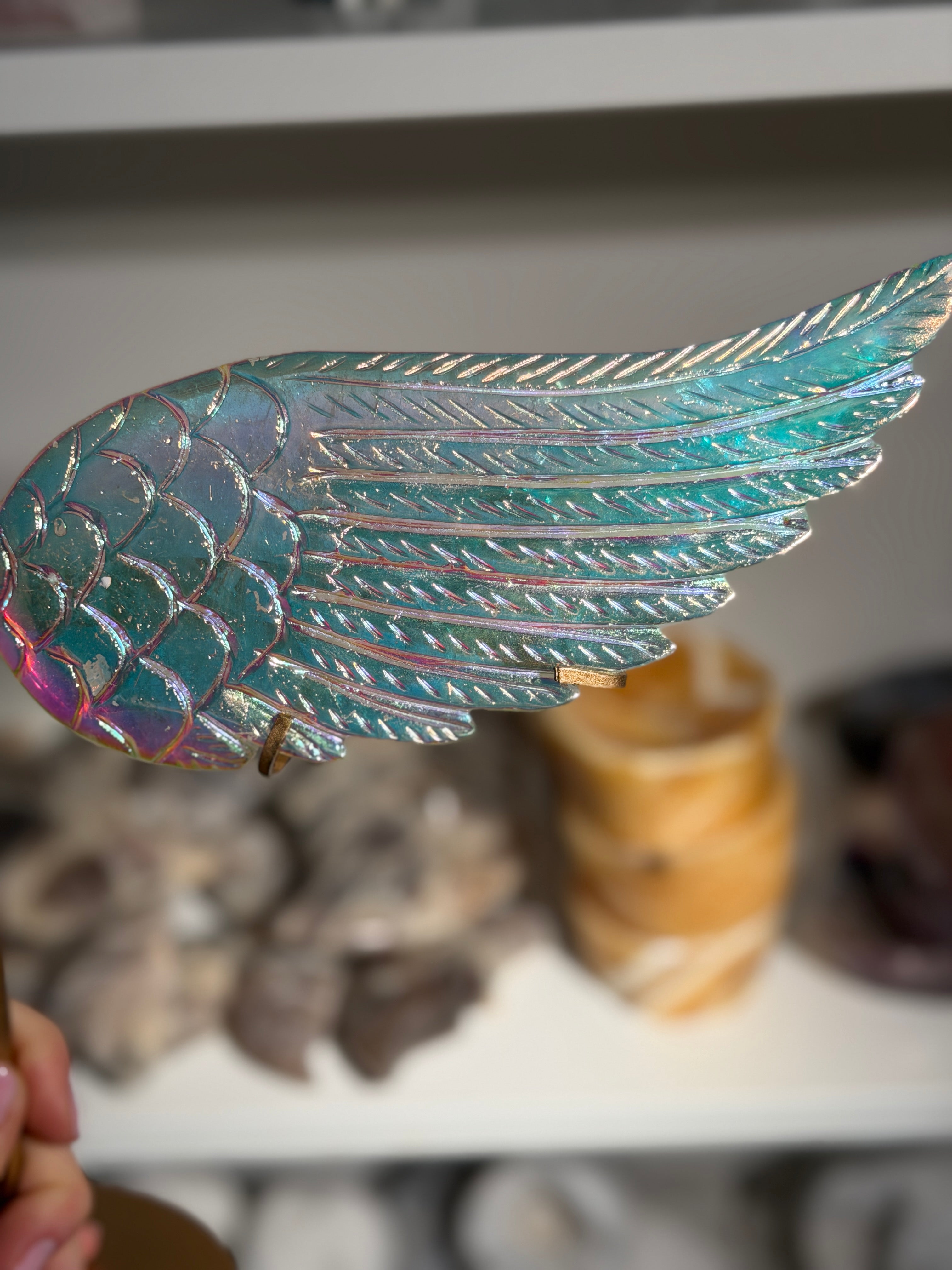 Angel Aura Bergkristall Wings | SALE