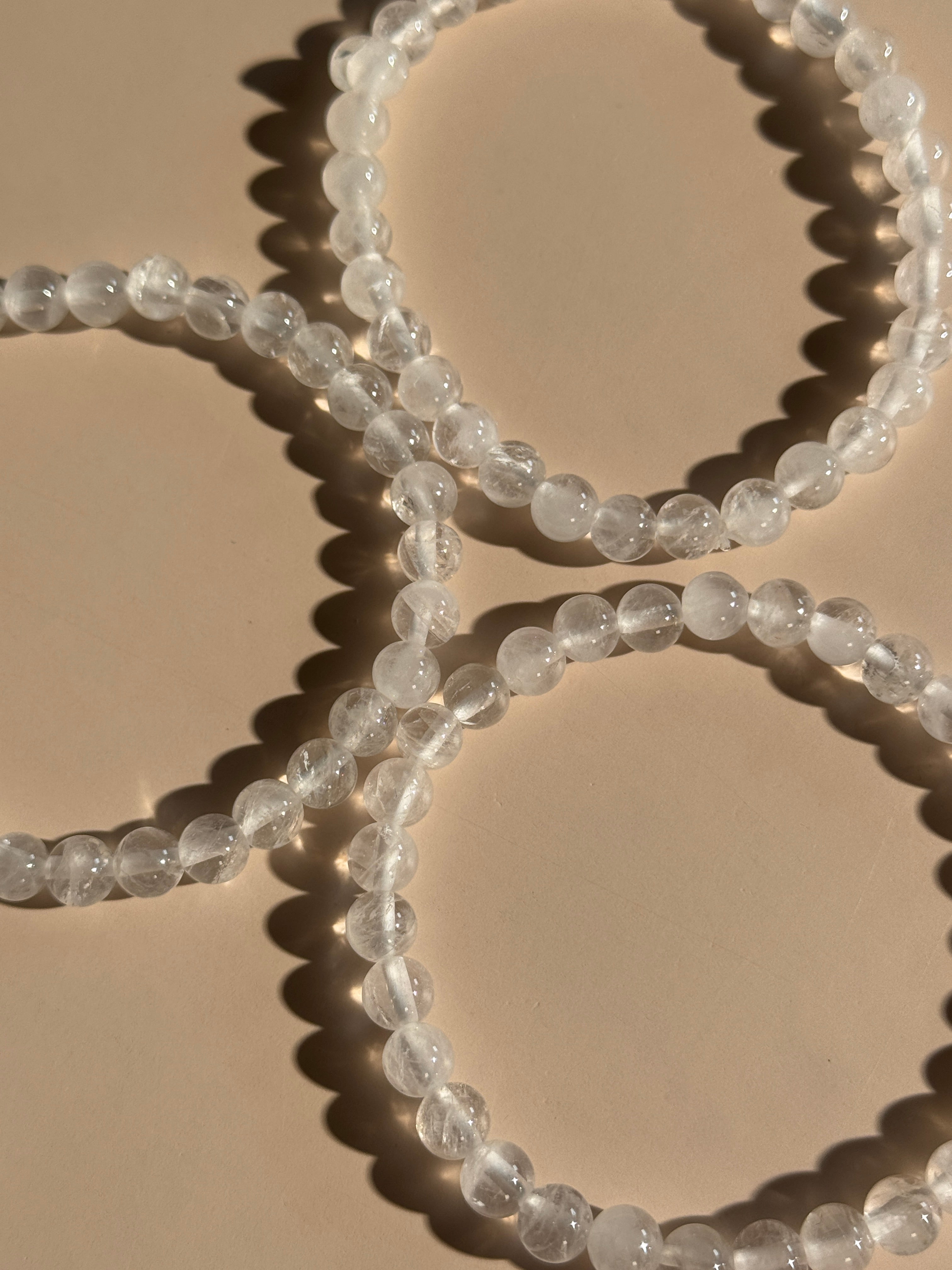 Bergkristall Kugelarmband