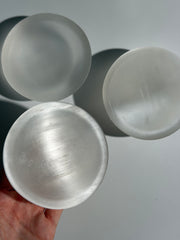 Selenit Schale