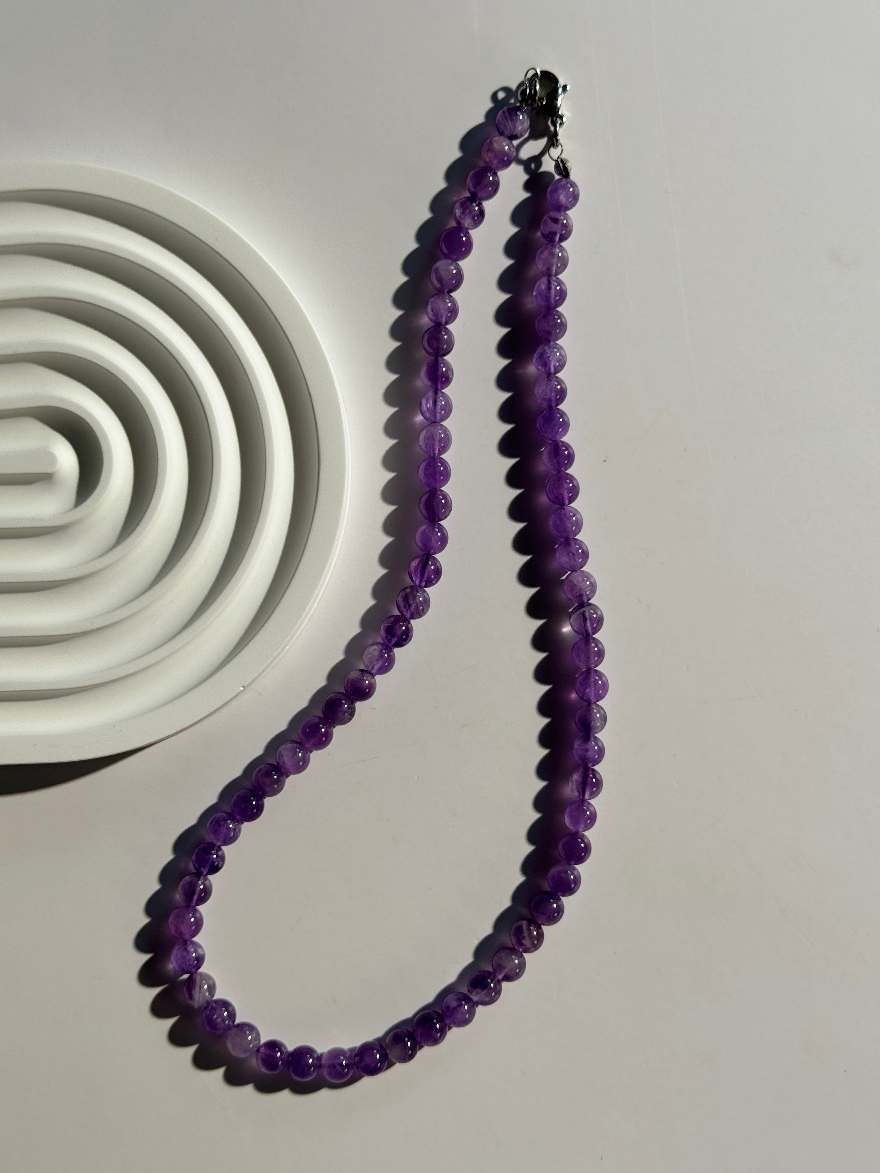 Amethyst Kugelkette