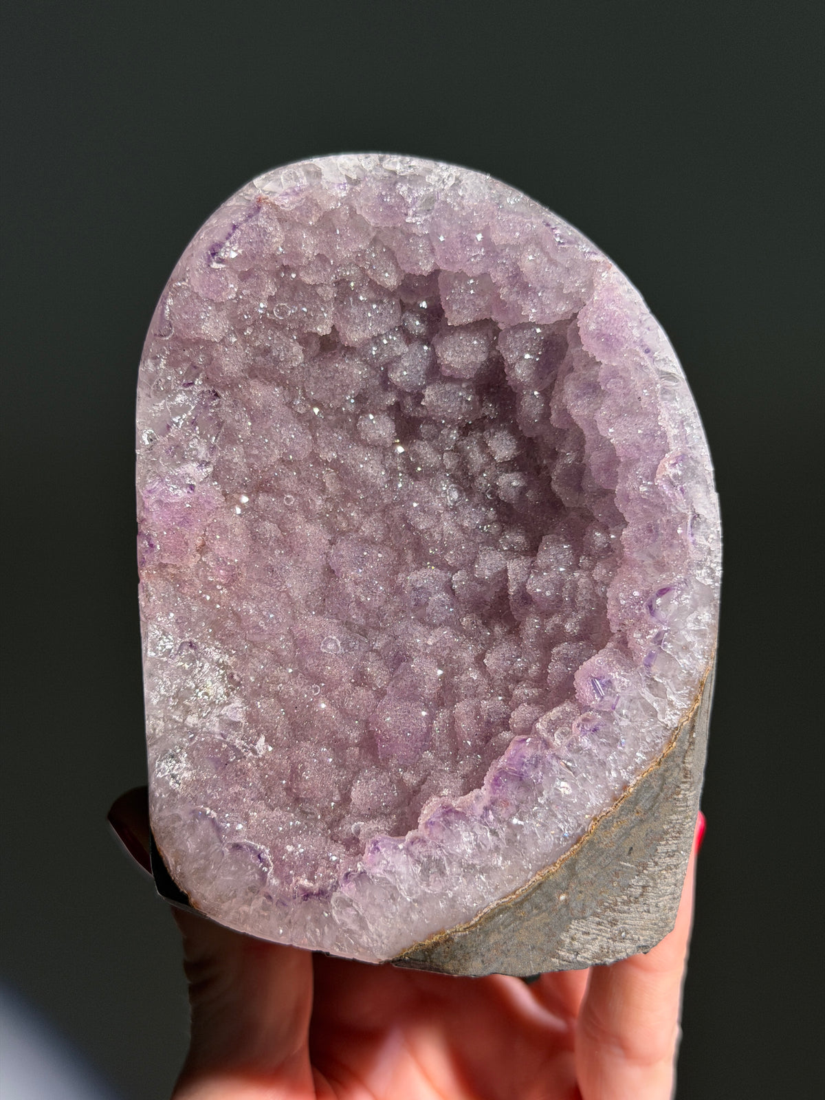 Lavendel Sugar Amethyst | Nr.8