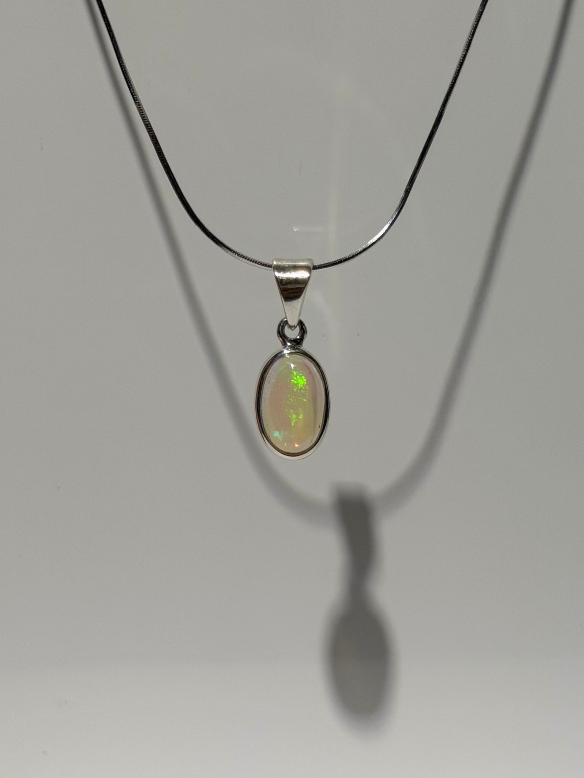 Opal Anhänger | 925 Sterling Silber