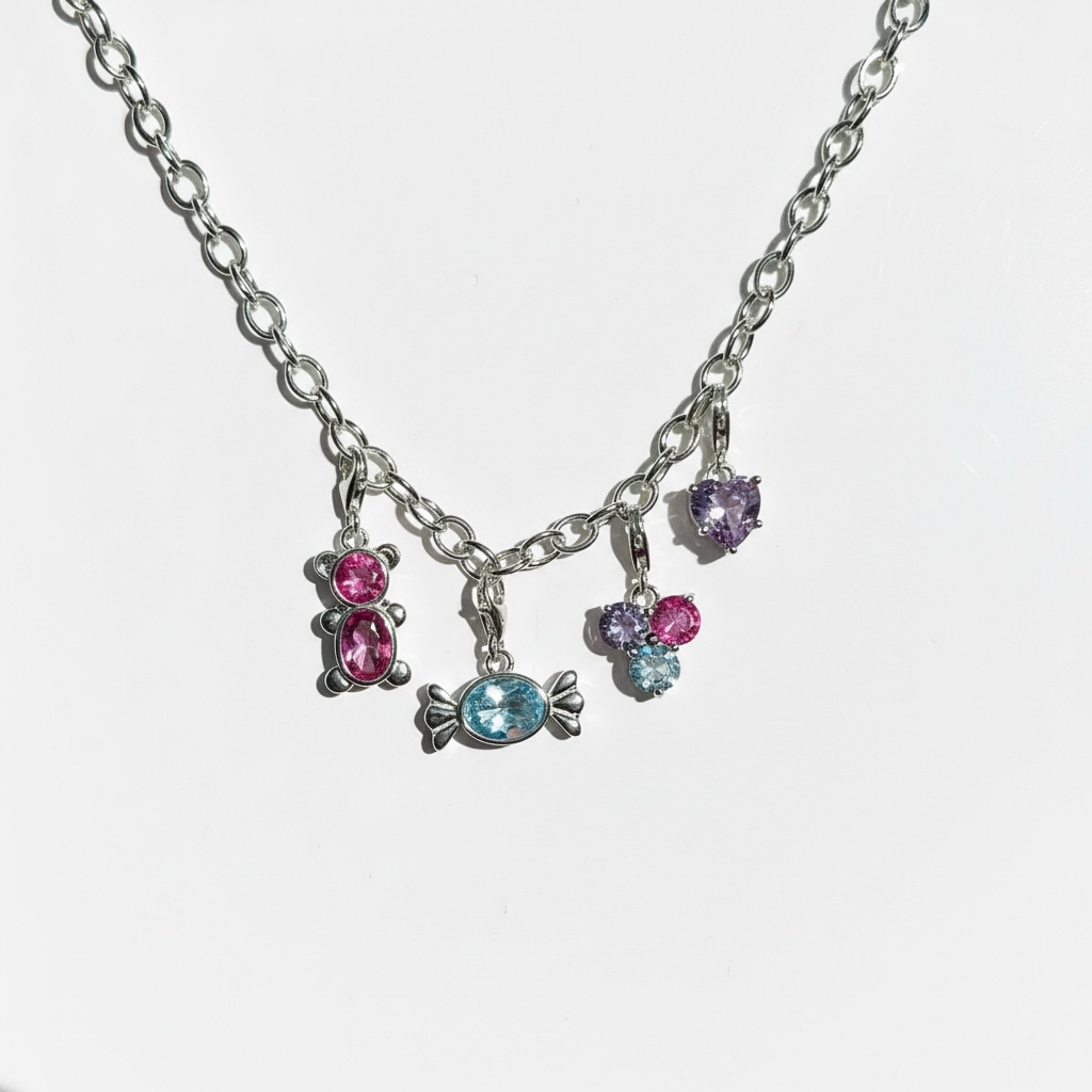 Love Charm - Lavendel Amethyst
