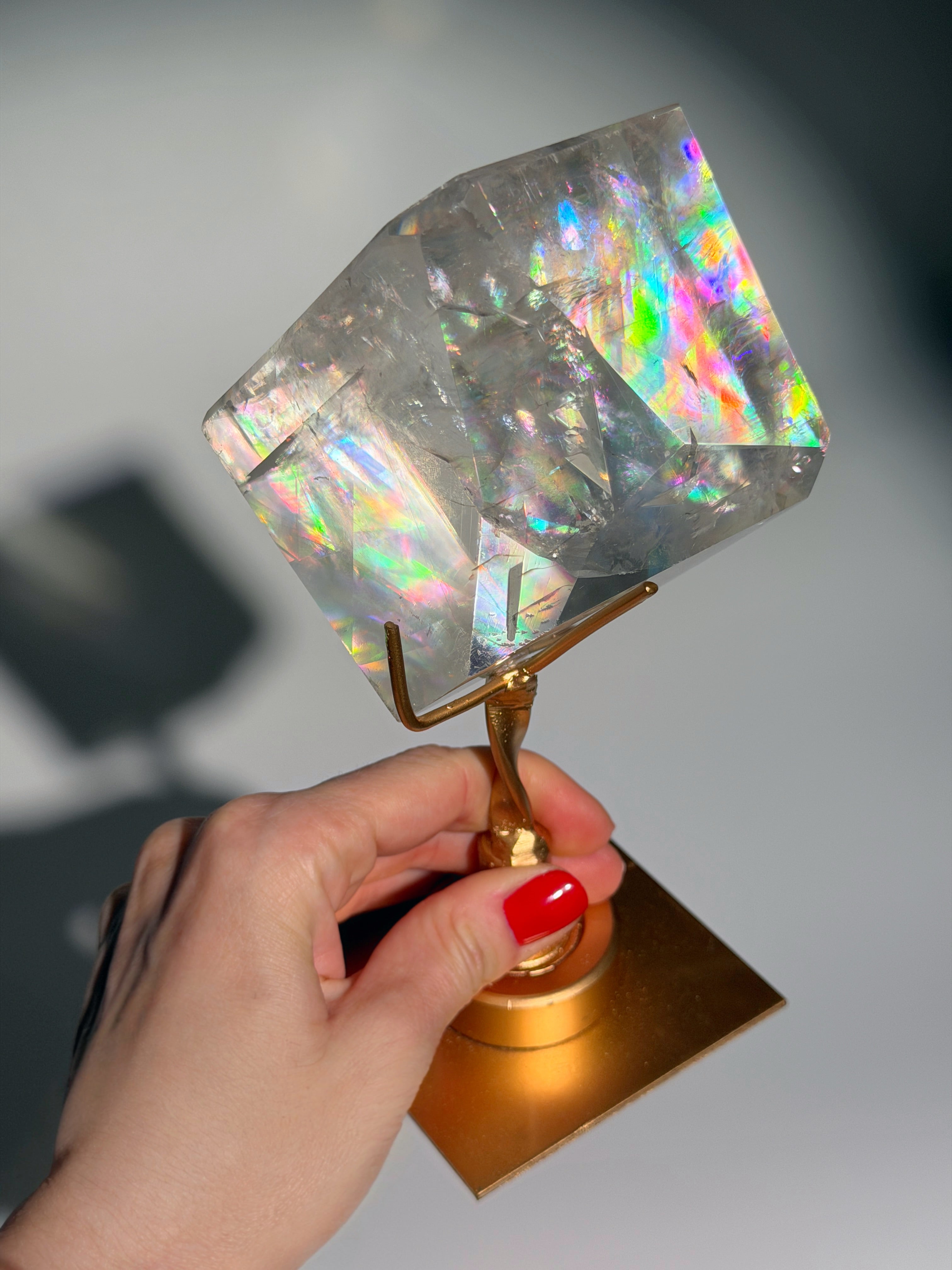 Rainbow Calcit | Gem Quality | Nr.3
