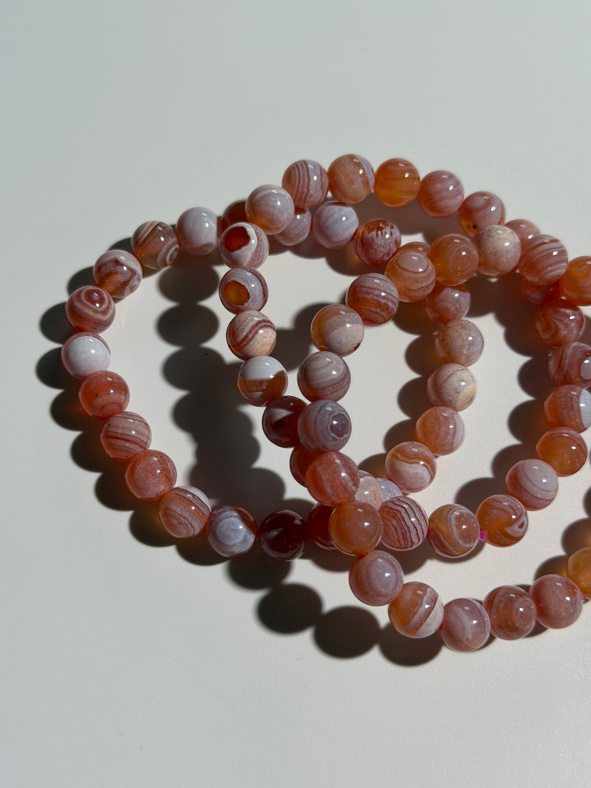 Farbwechsel Achat Armband