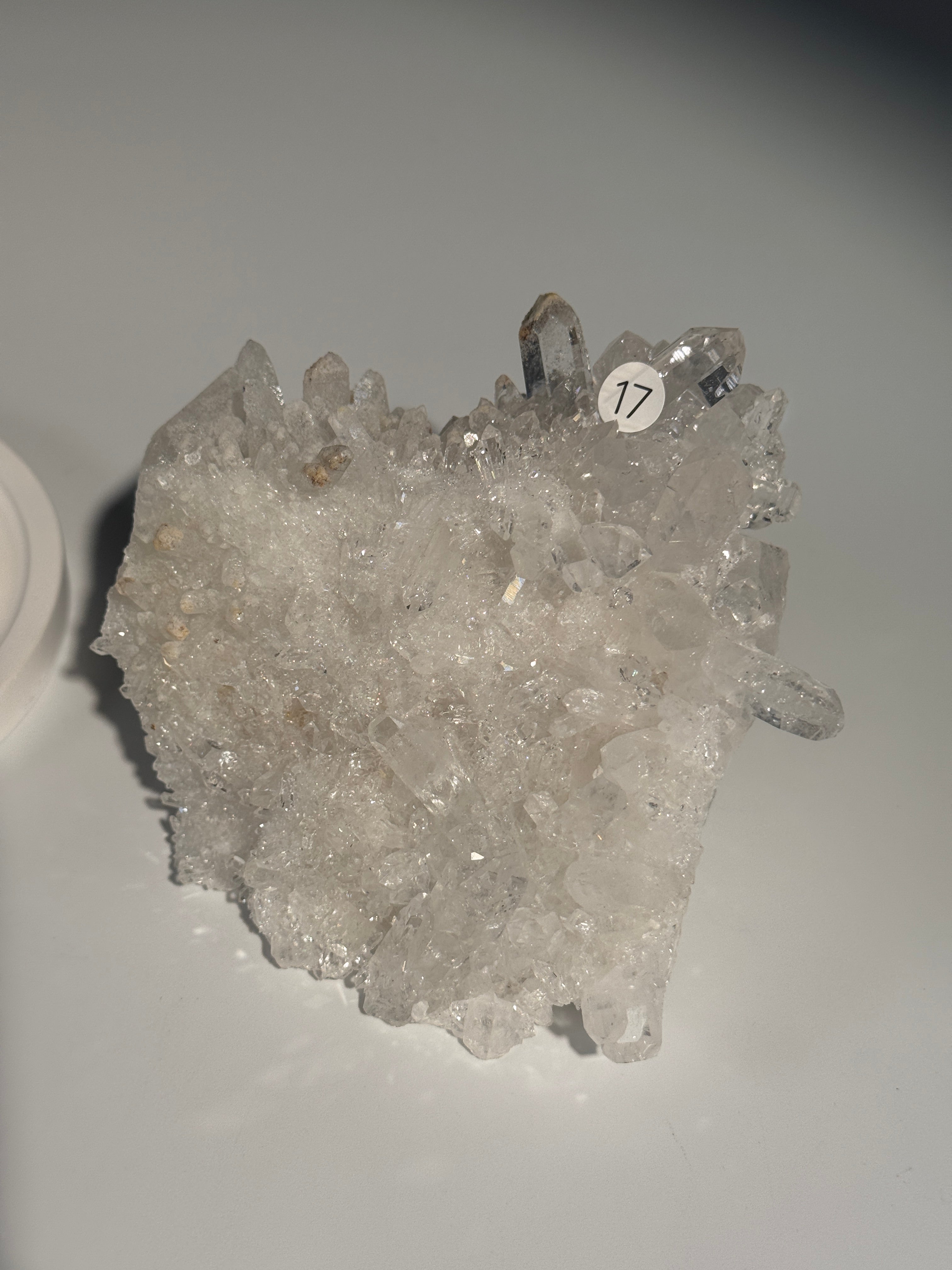 Bergkristall Cluster M