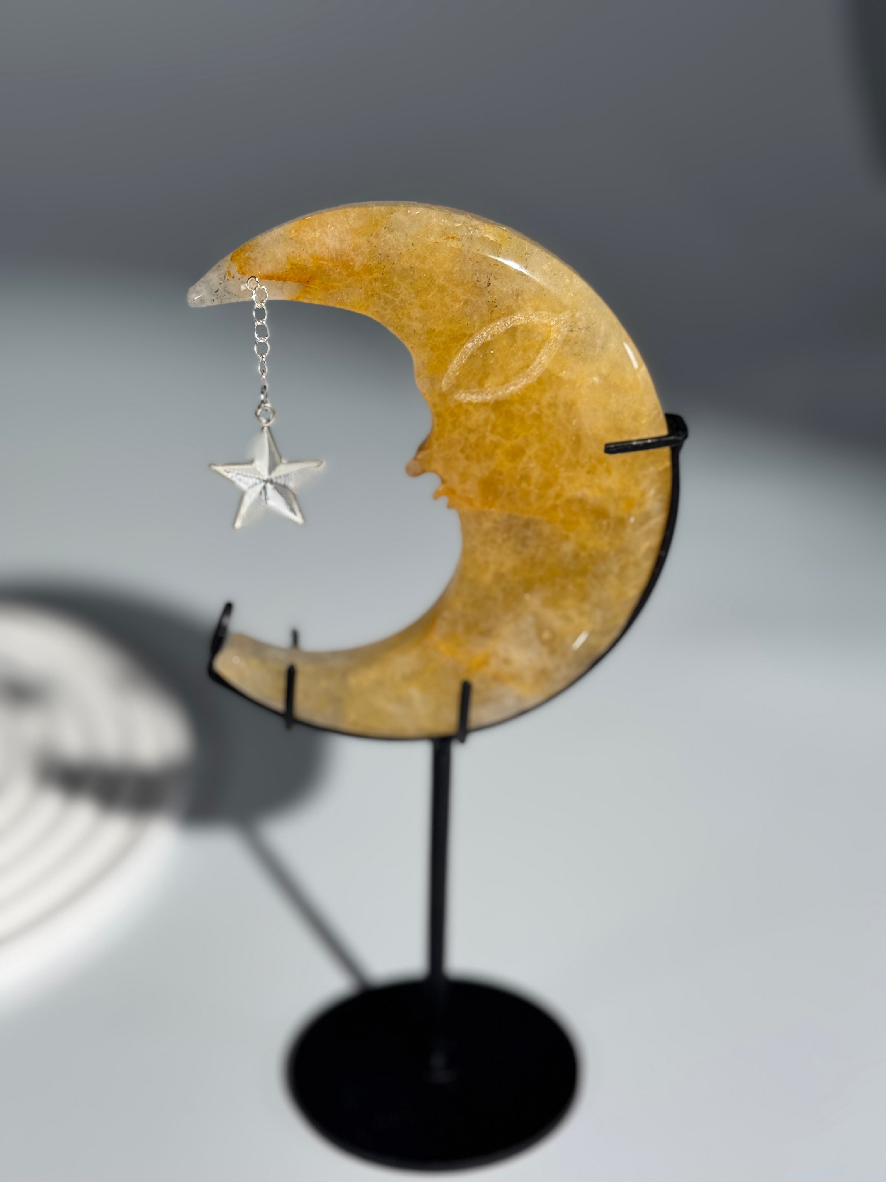 Golden Healer Mond mit Sternchen