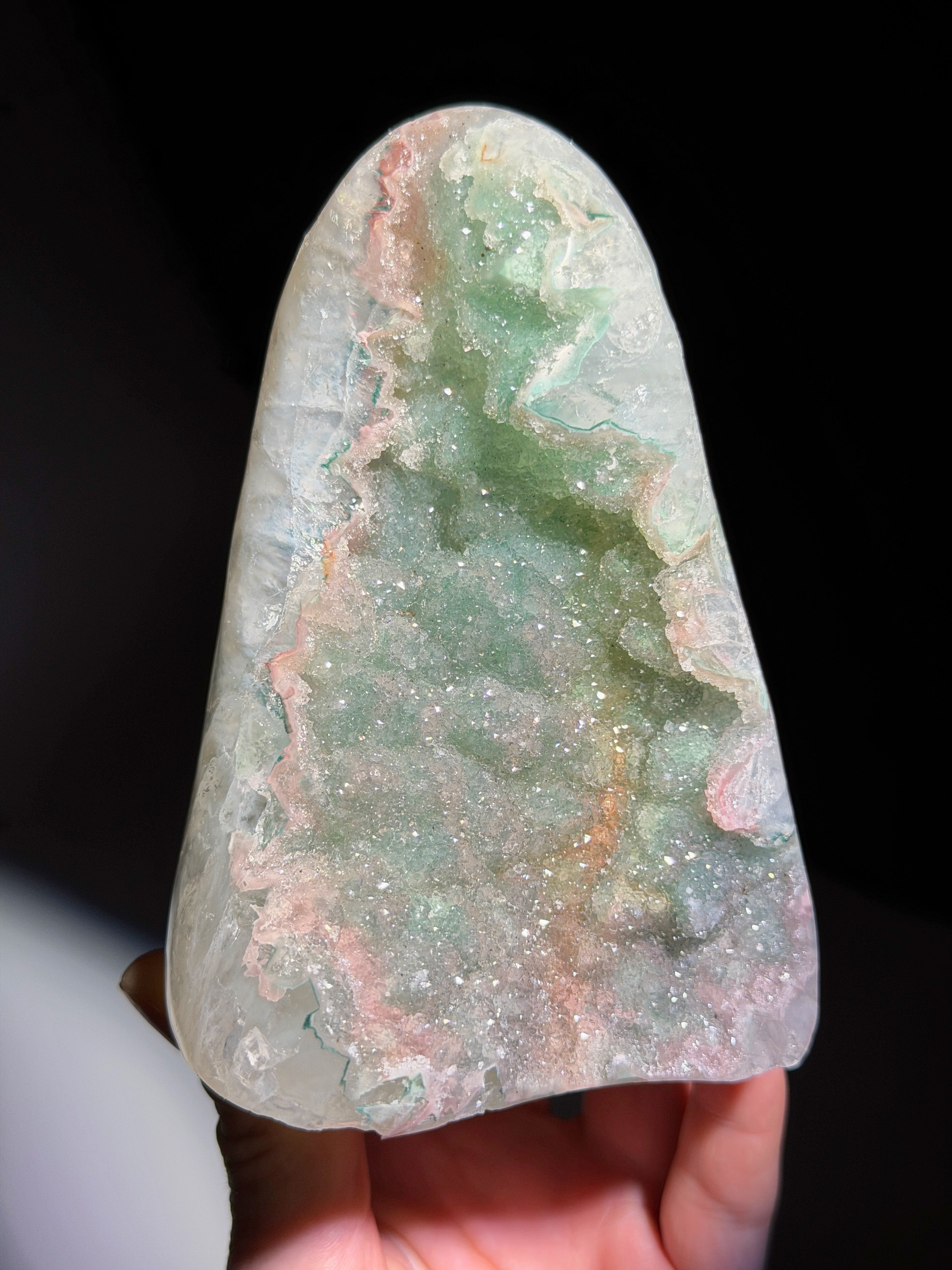 Apple Sugar Amethyst | Nr.61