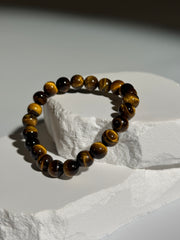 Tigerauge Kugelarmband