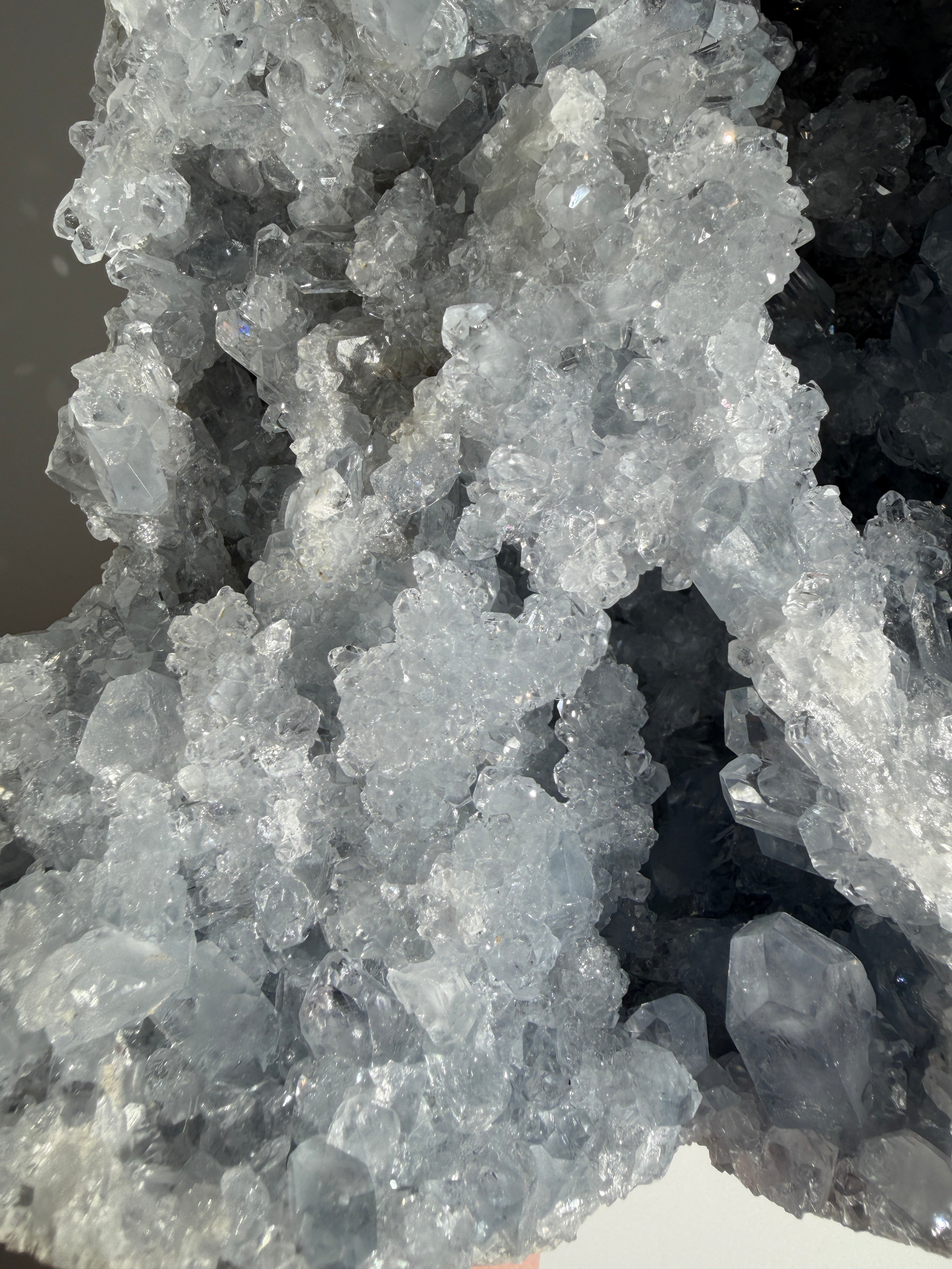 Celestit/ Coelestin Geode | Unikat