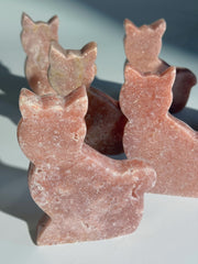 Pink Amethyst Katze