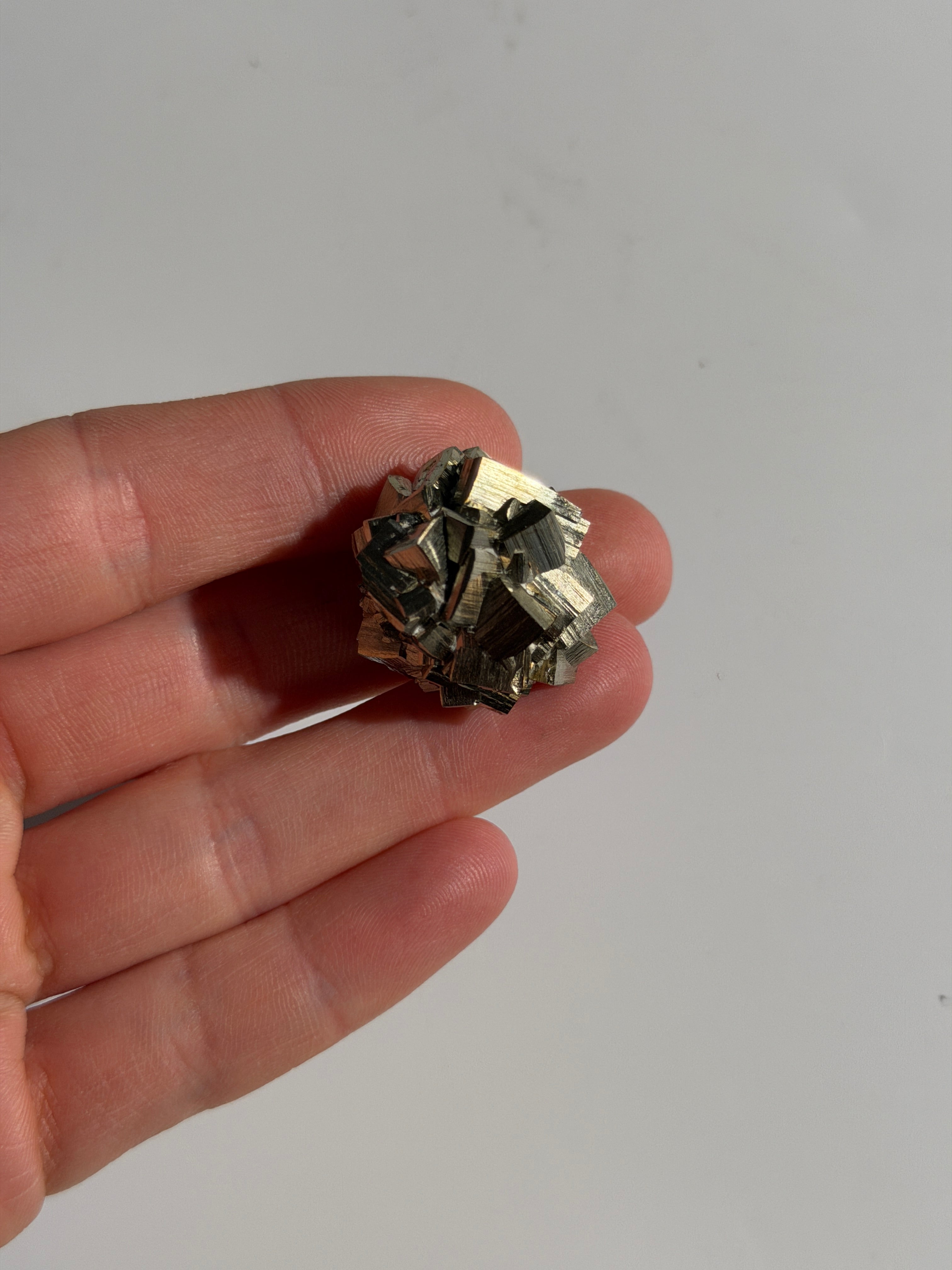 Pyrit Cluster | Handmined
