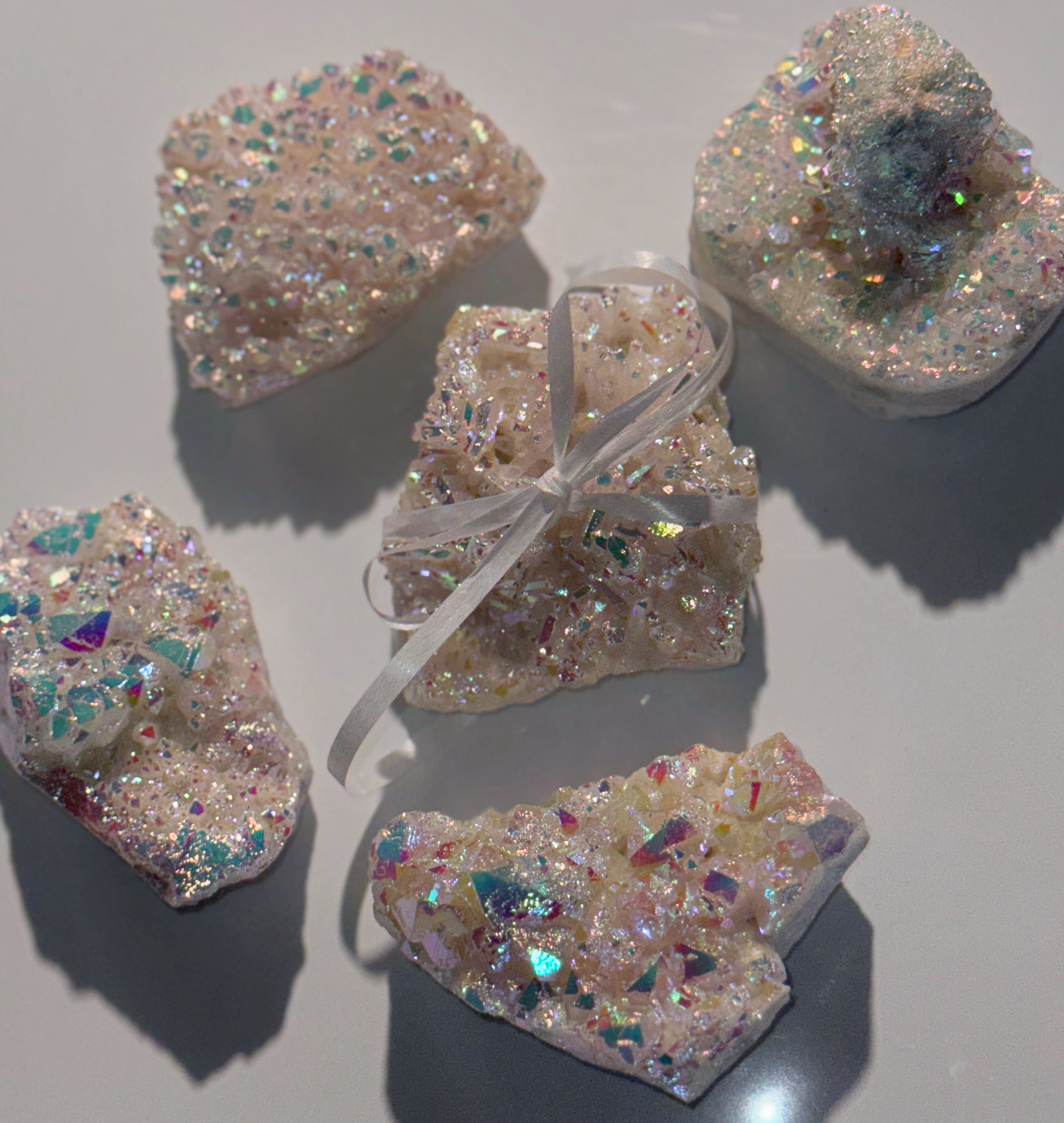 Angel Aura Quarz Cluster