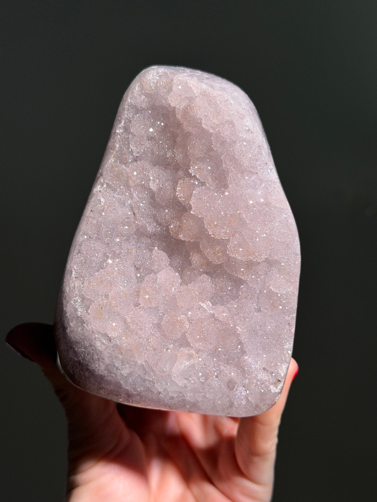 Soft Pink Sugar Amethyst | Nr.2