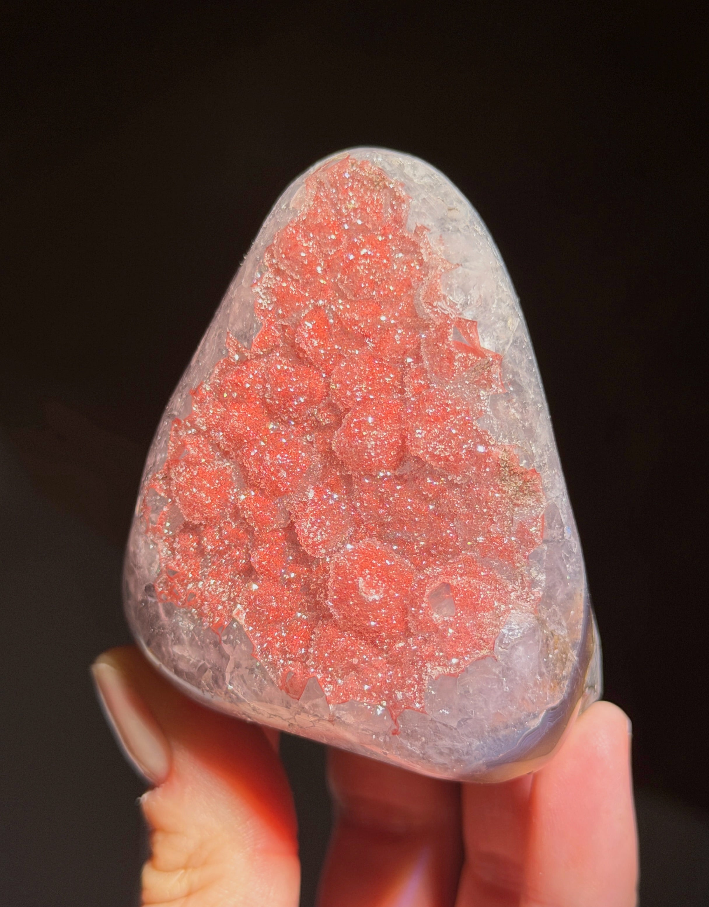 Raspberry Sugar Amethyst | Nr.52