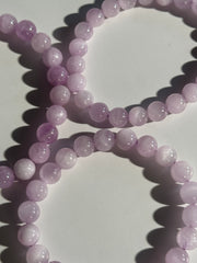 Kunzit Kugelarmband