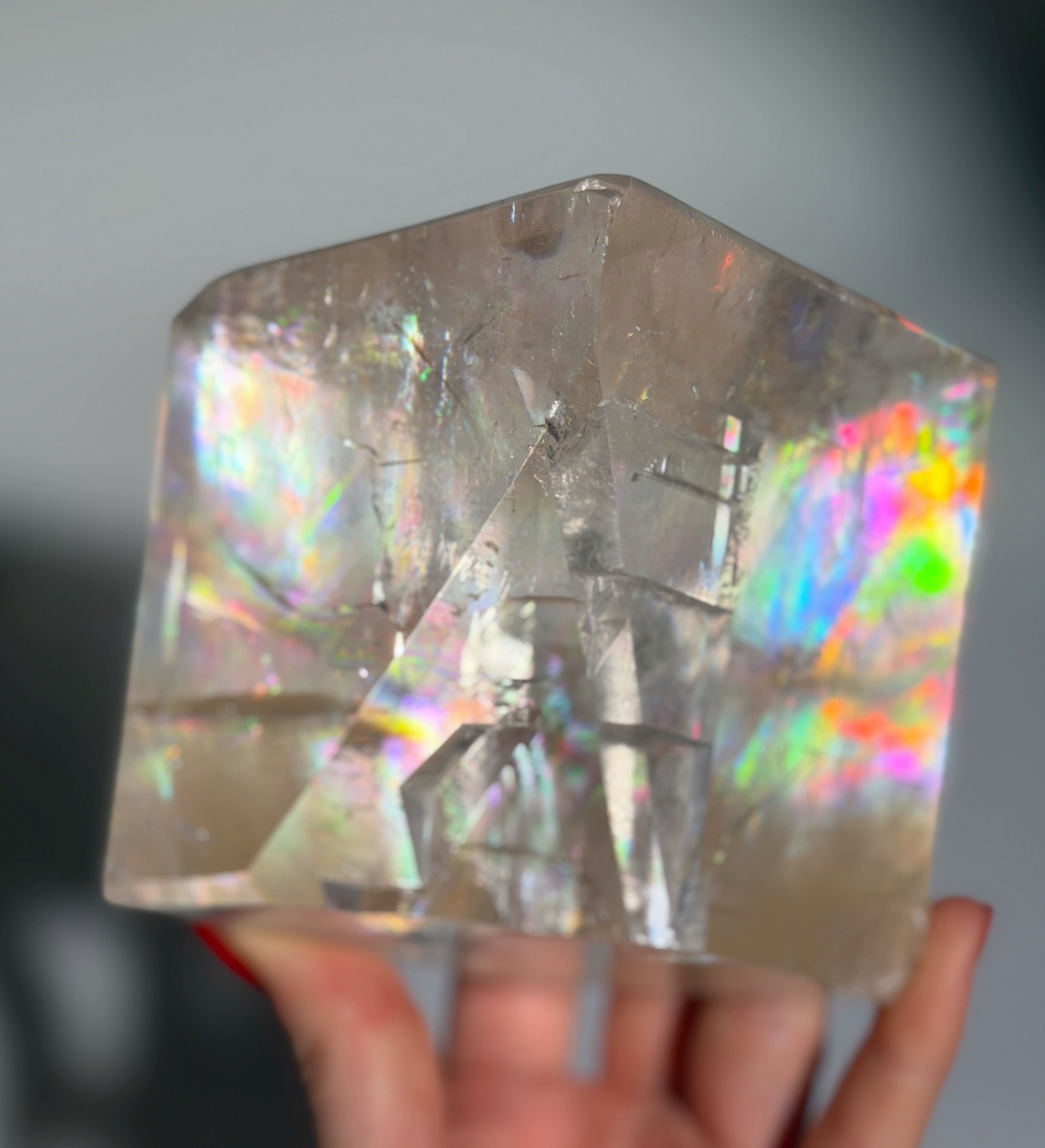Rainbow Calcit | Gemquality | Nr.4