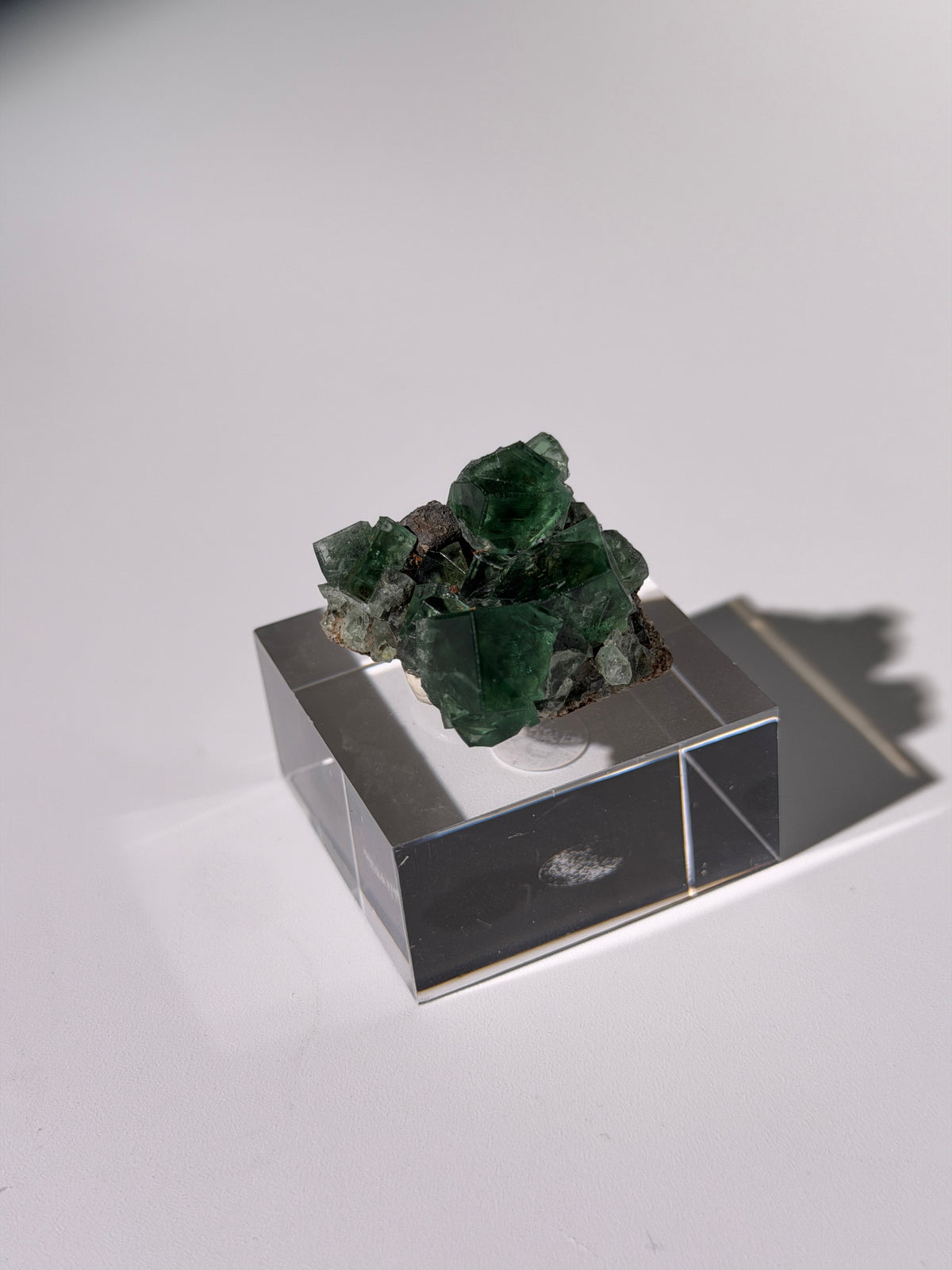 Farbwechsel Fluorit Cluster | Pyjama Pocket