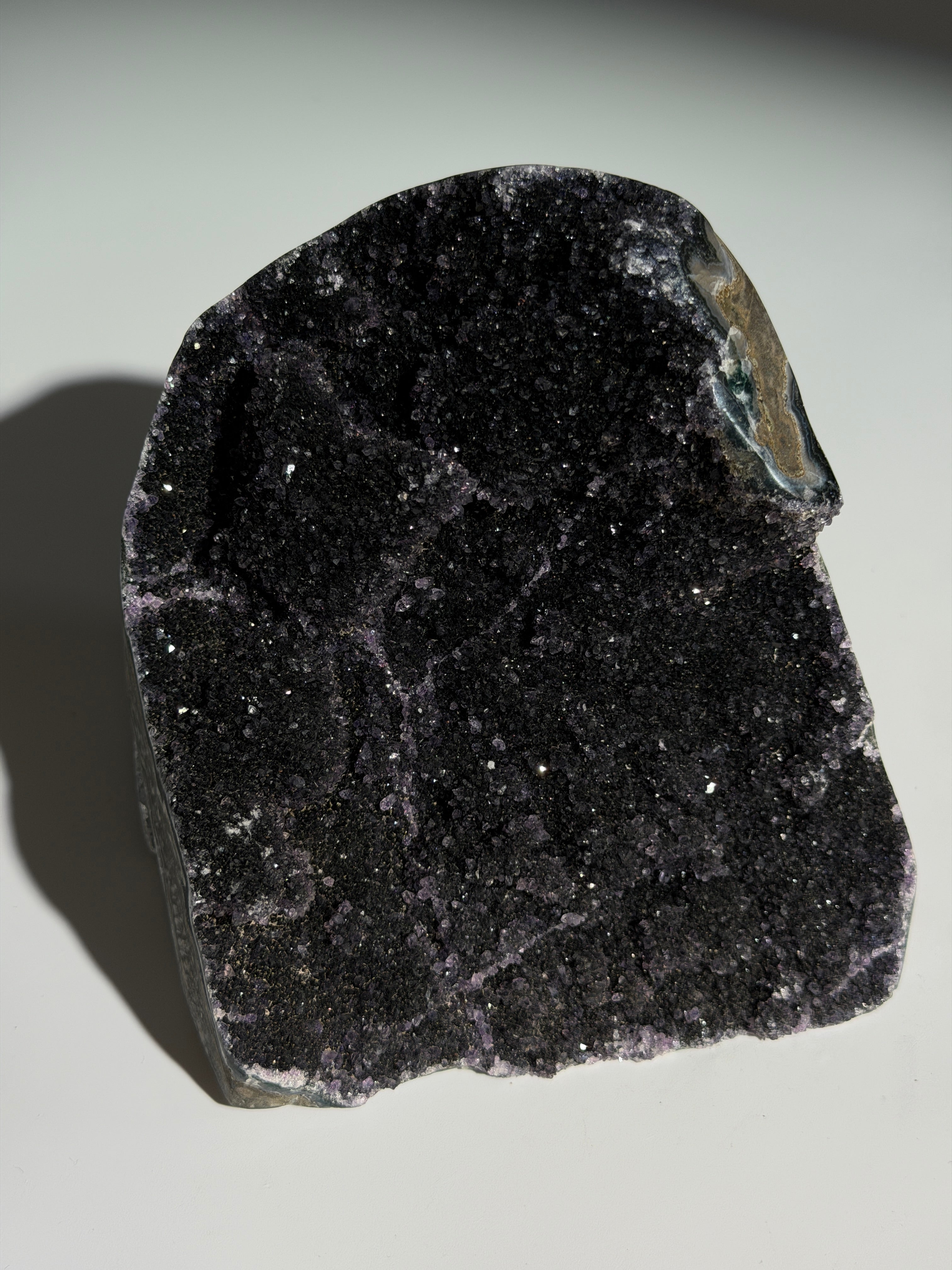 Schwarzer Amethyst Druse | XL
