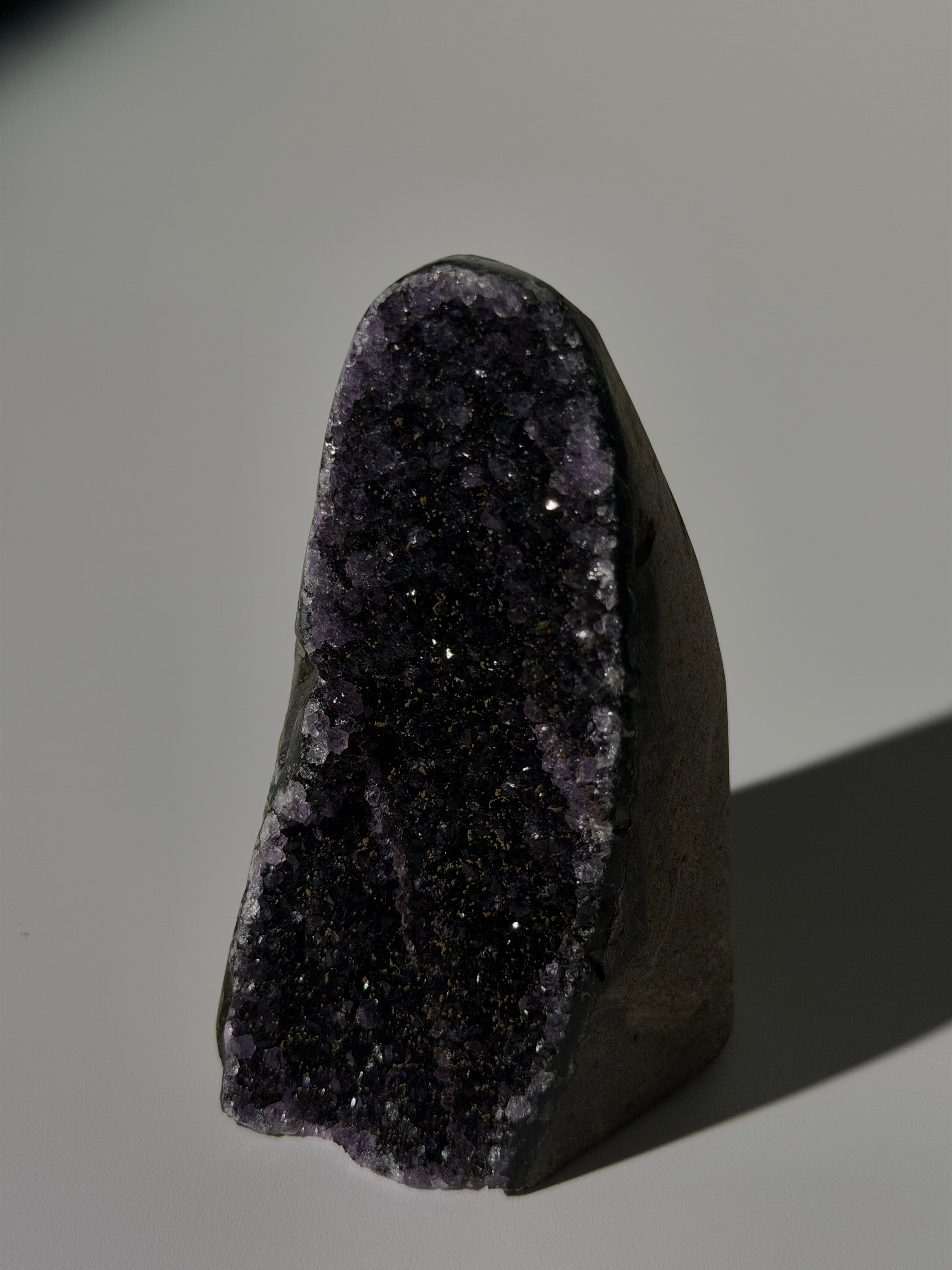 Schwarzer Amethyst Druse | XS