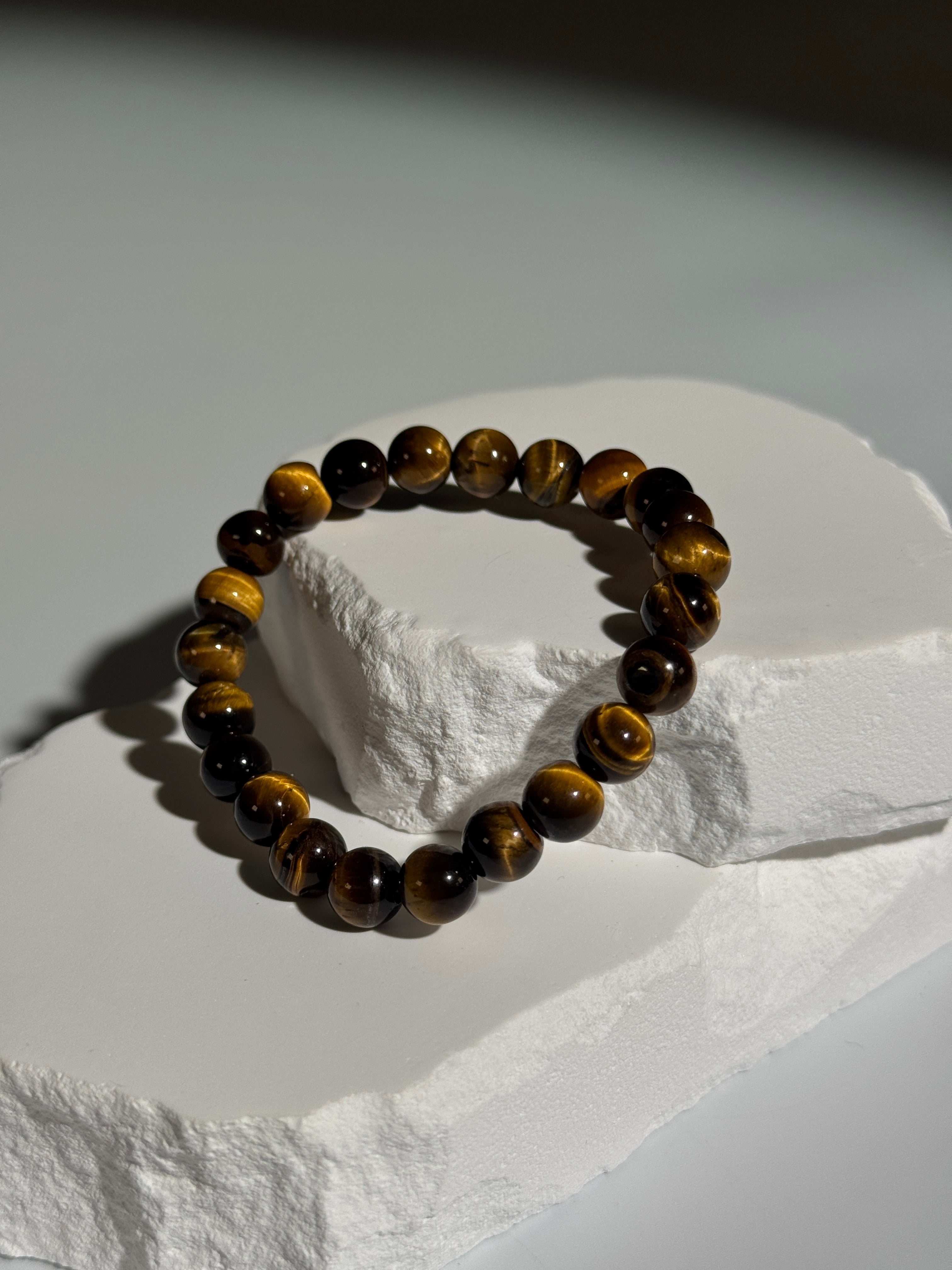 Tigerauge Kugelarmband