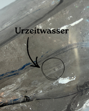 Enhydro Rauchquarz| Urzeitwasser im Stein | 2,2kg