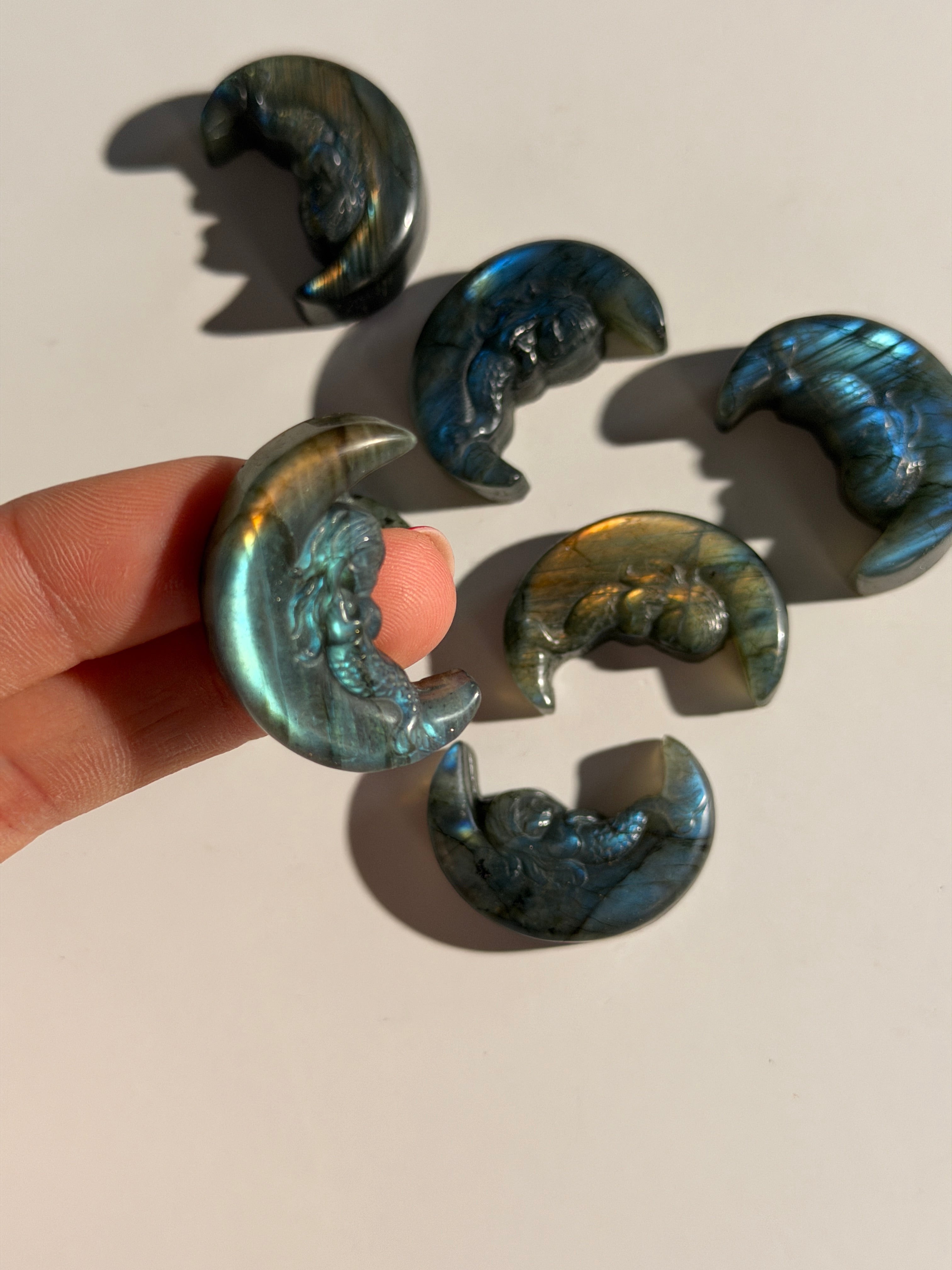 Labradorit Meerjungfrau