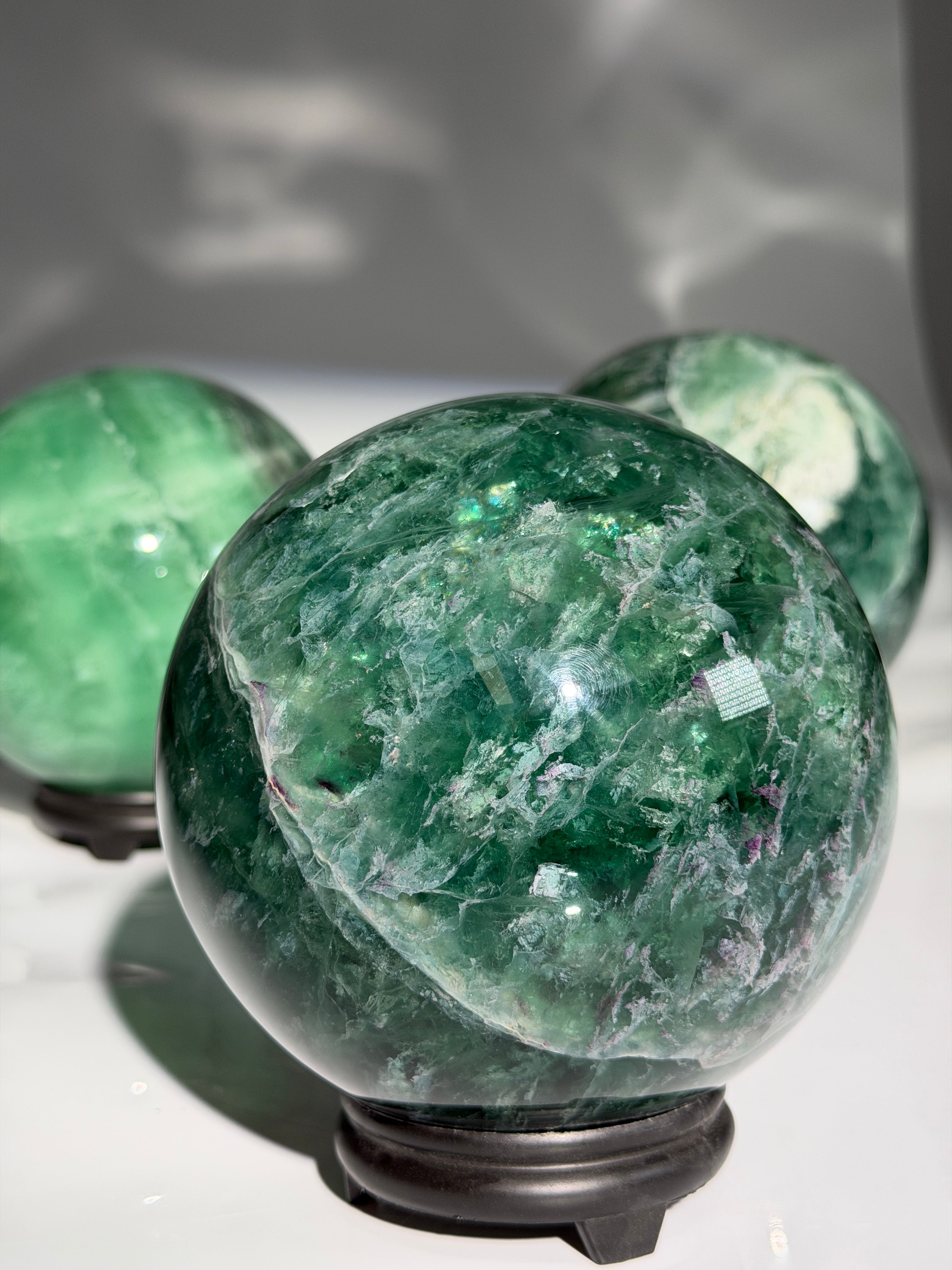Fluorit Kugel XL