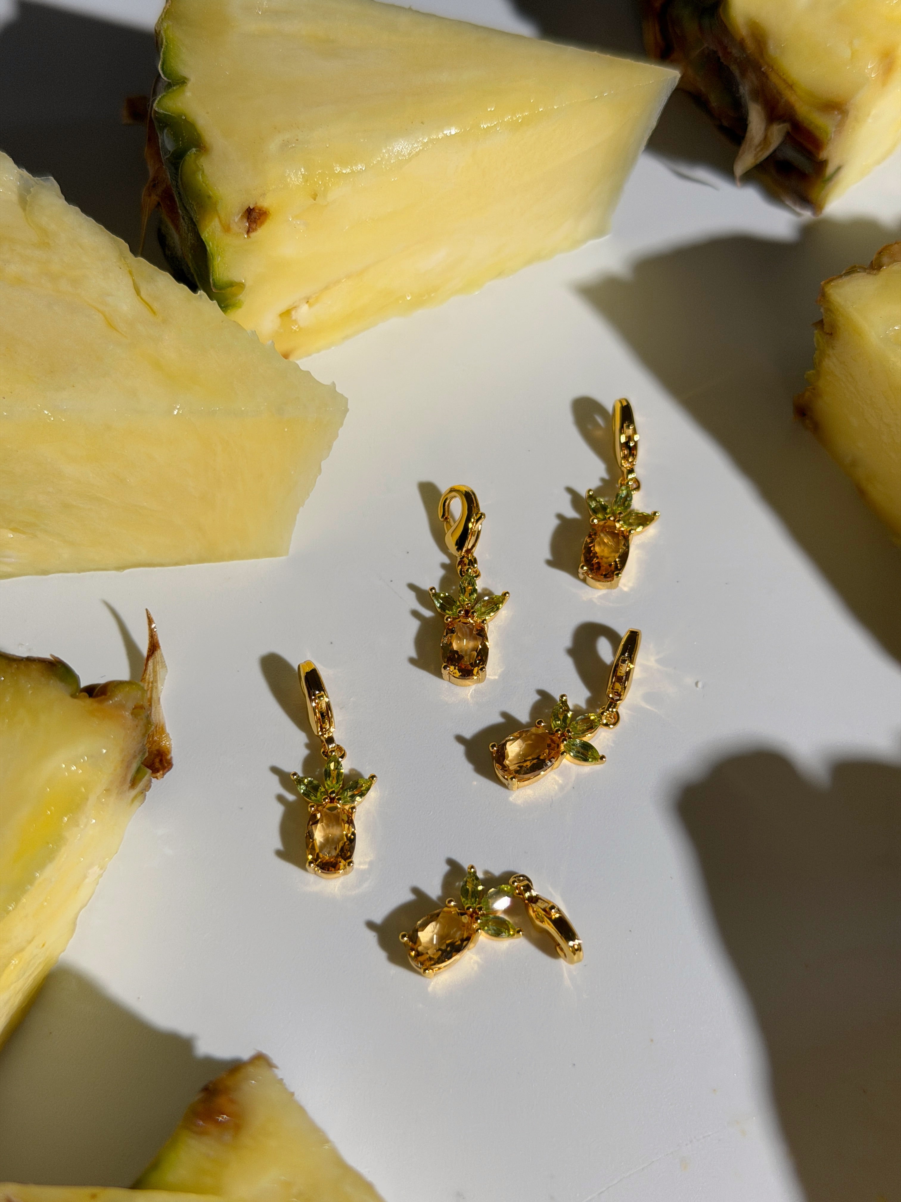Pineapple Charm 🍍