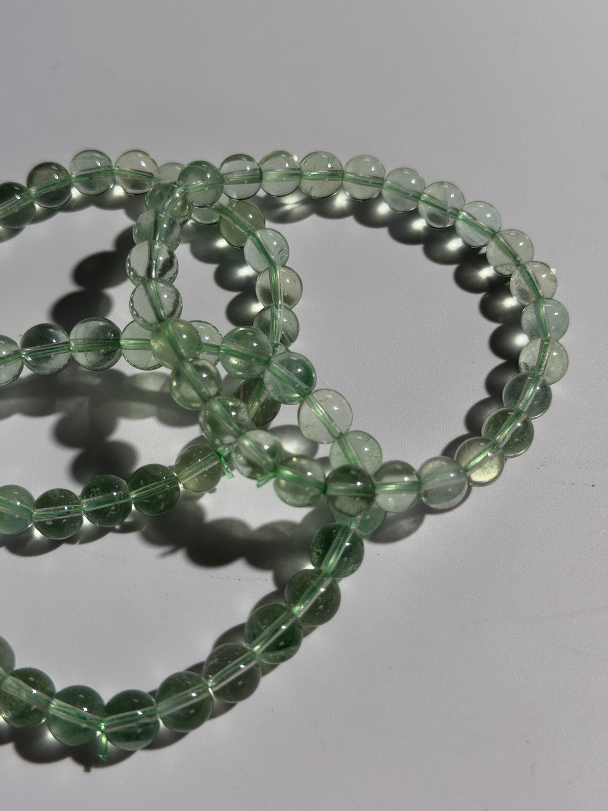 Apple Fluorit Armband