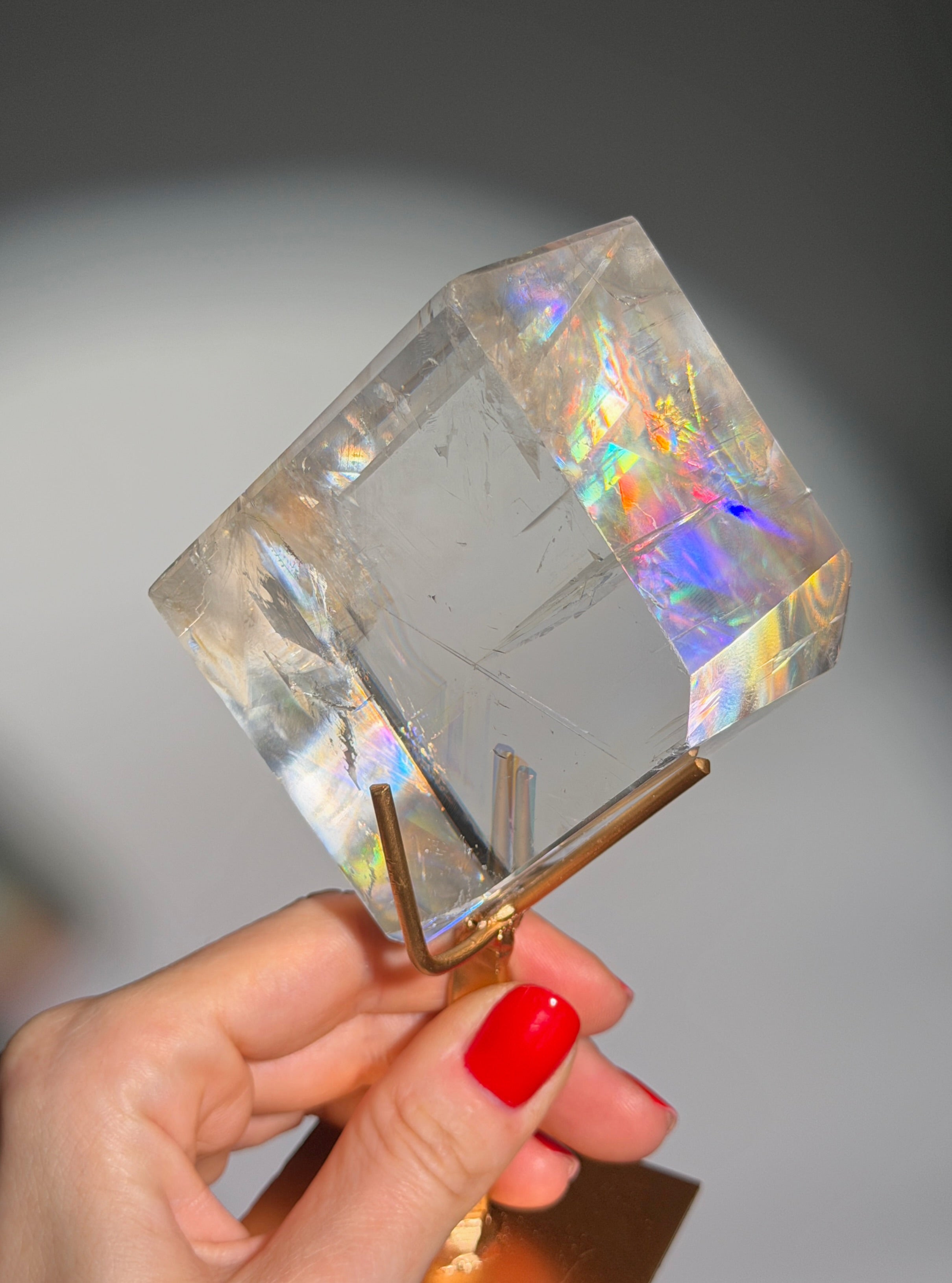 Rainbow Calcit | Gem Quality | Nr.1