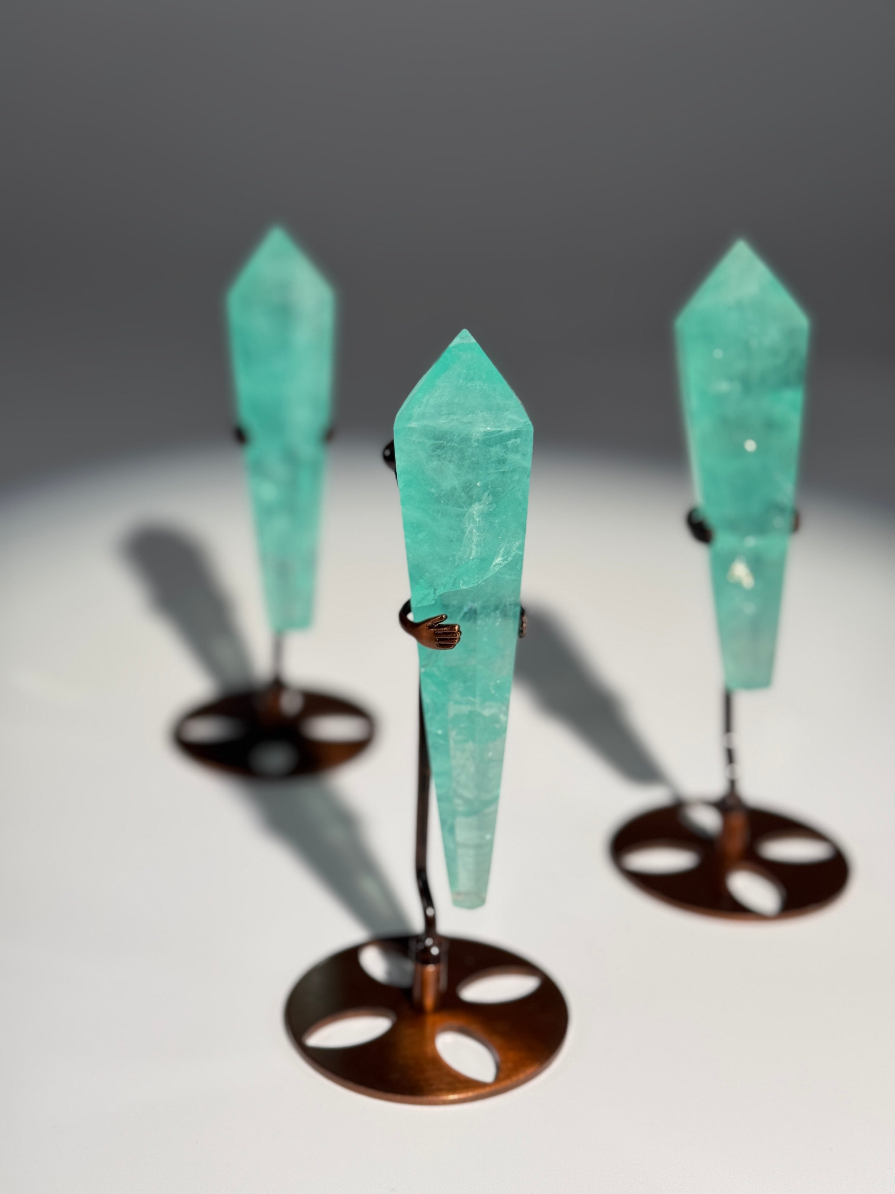 Fluorit Zepter (UV-Aktiv) SALE