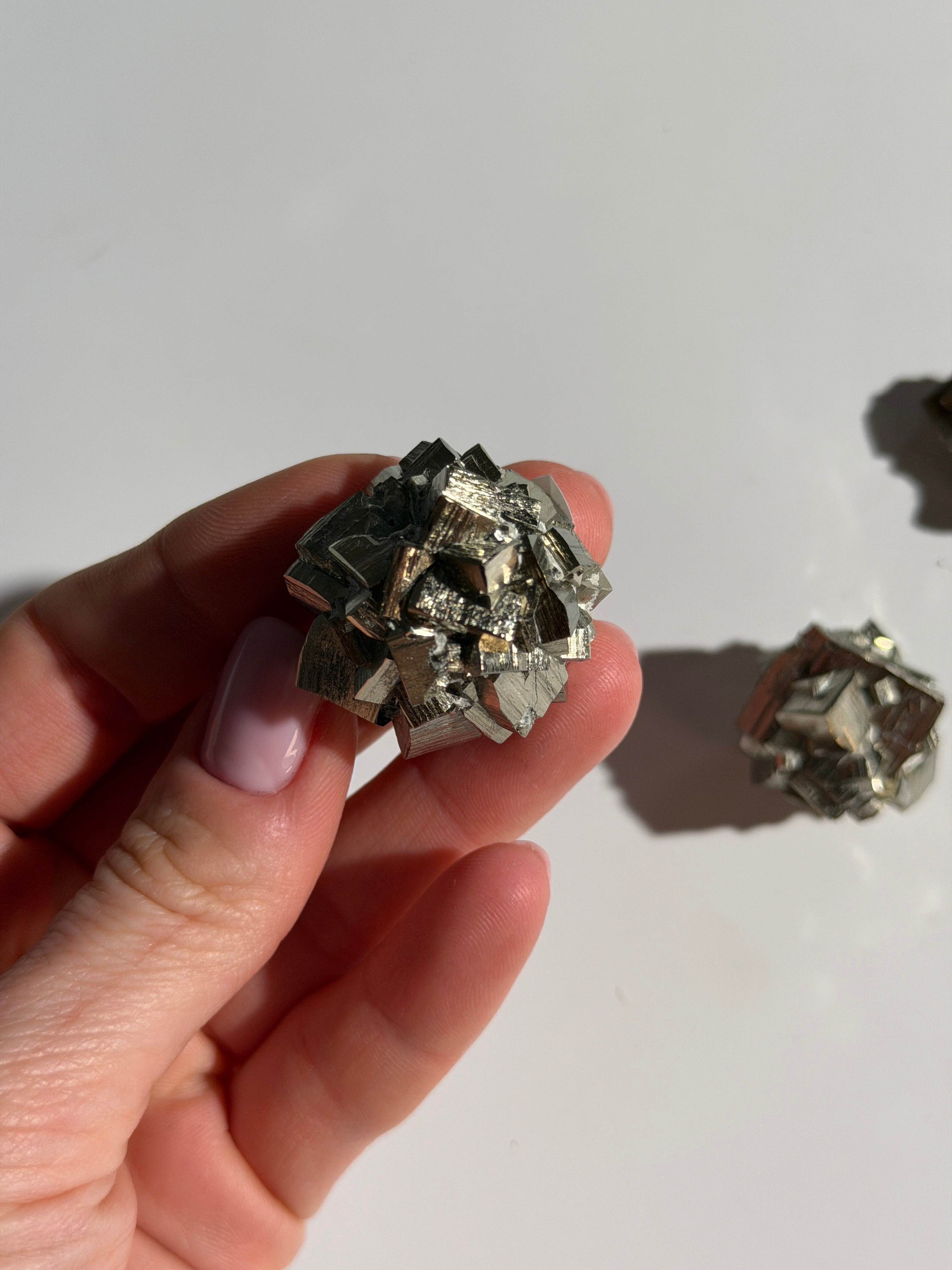Pyrit Cluster | Handmined