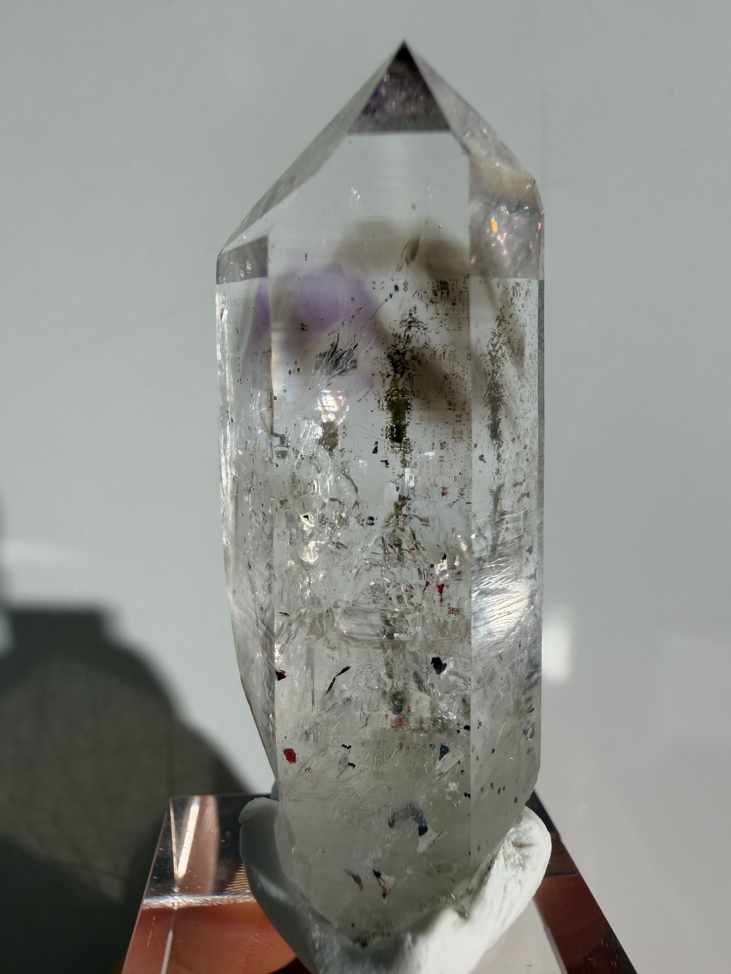 Streep Mine Amethyst | Vitrinenstück Nr.7 / 1 Enhydro