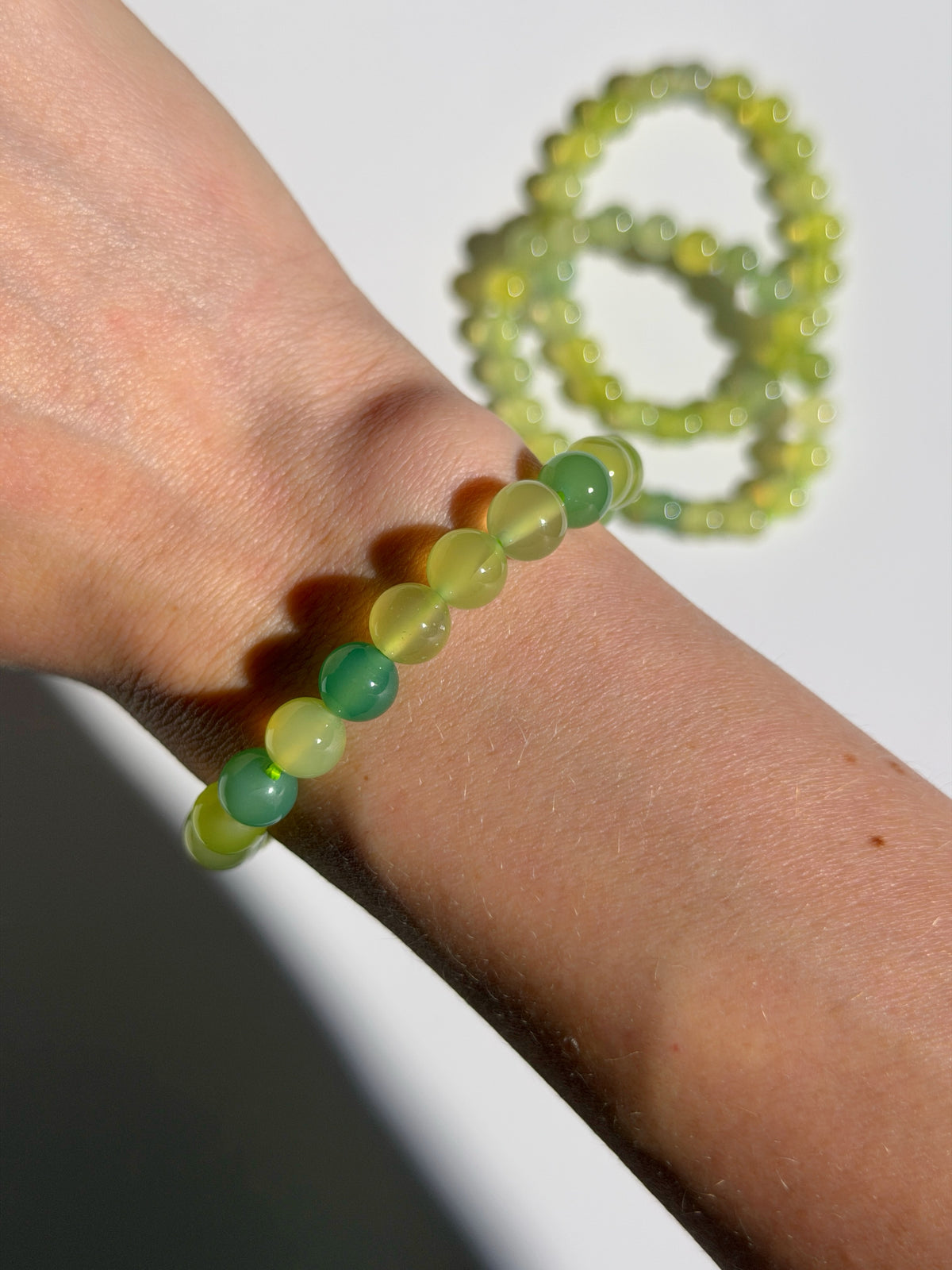 Apple Chalcedon Armband