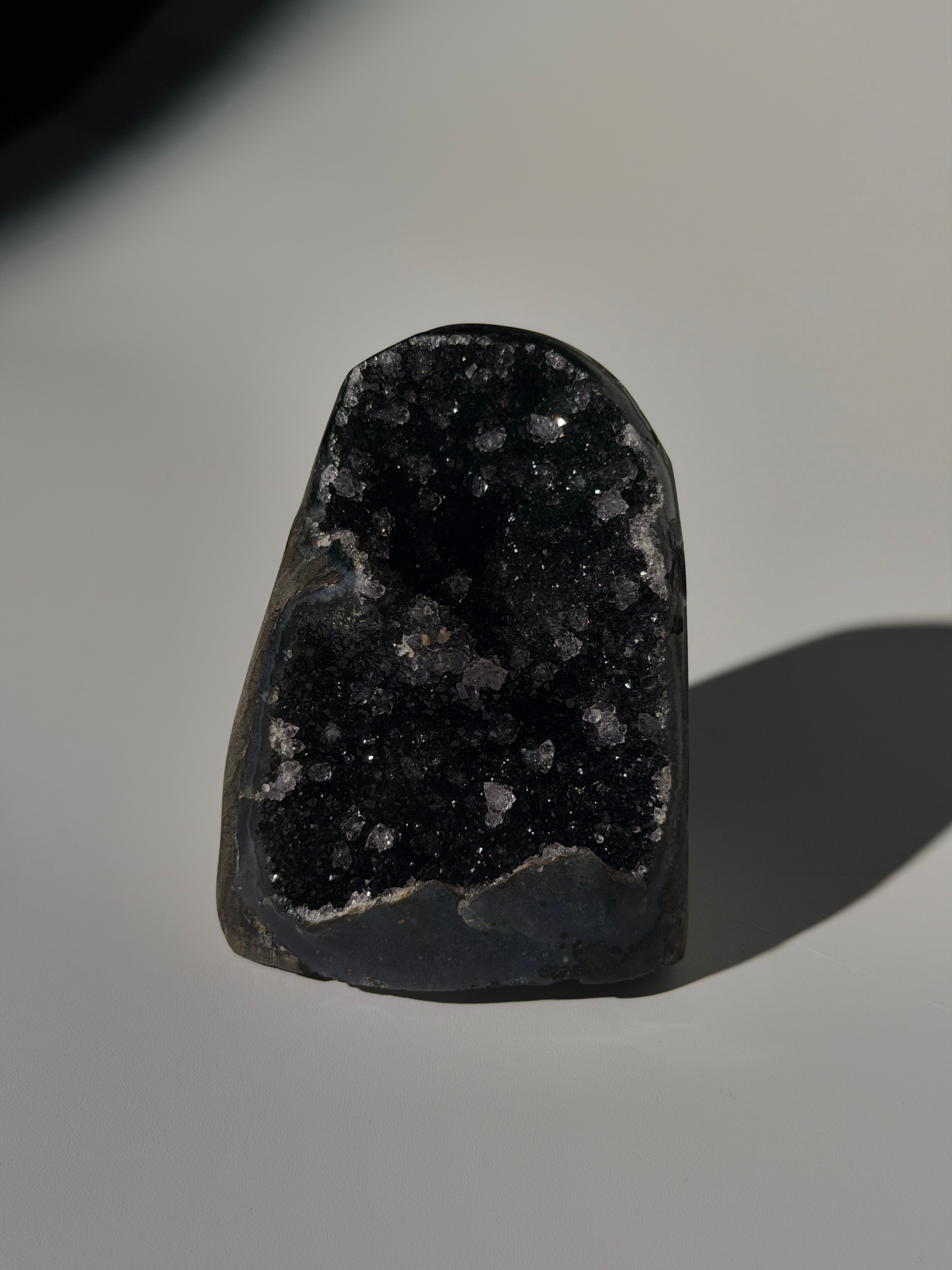 Schwarzer Amethyst Druse | S